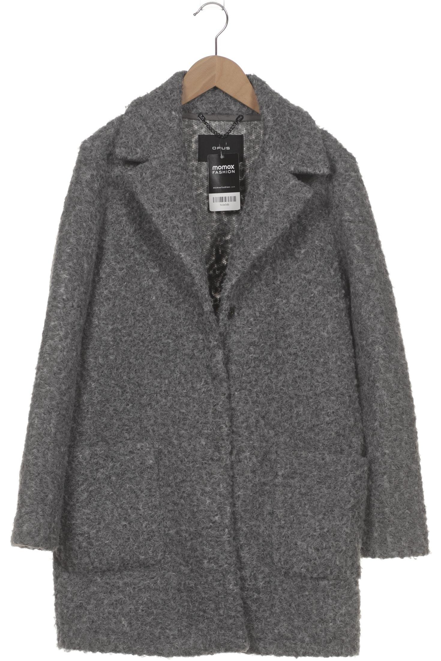 

Opus Damen Mantel, grau, Gr. 38