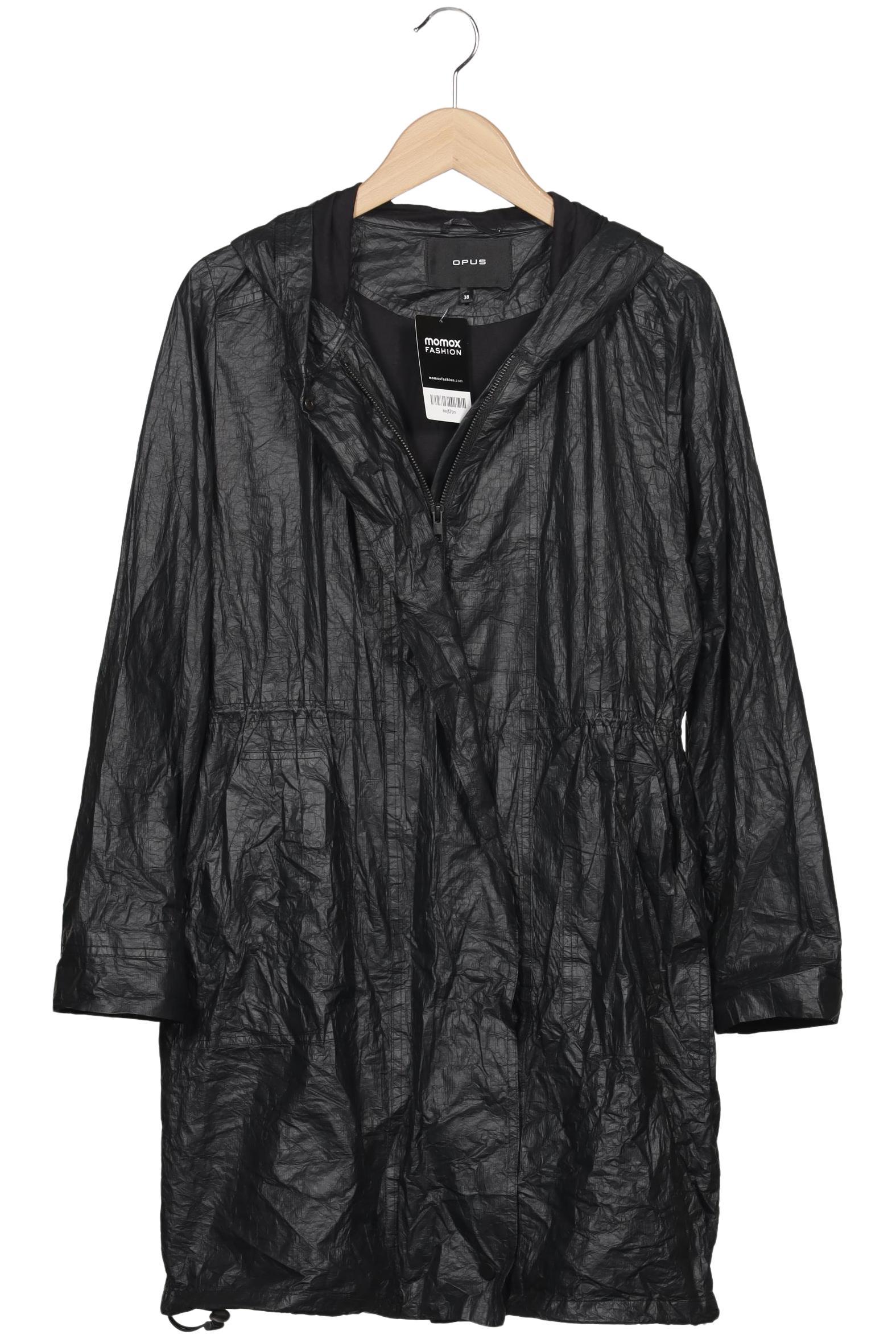 

Opus Damen Mantel, schwarz, Gr. 38