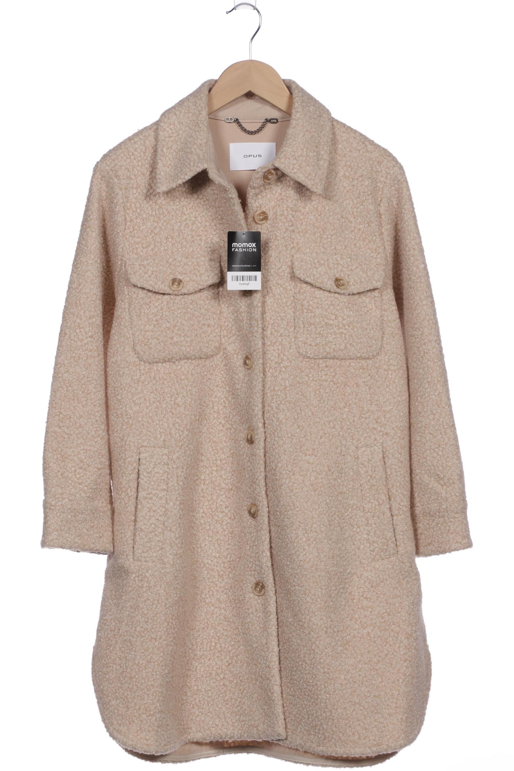 

Opus Damen Mantel, beige, Gr. 40