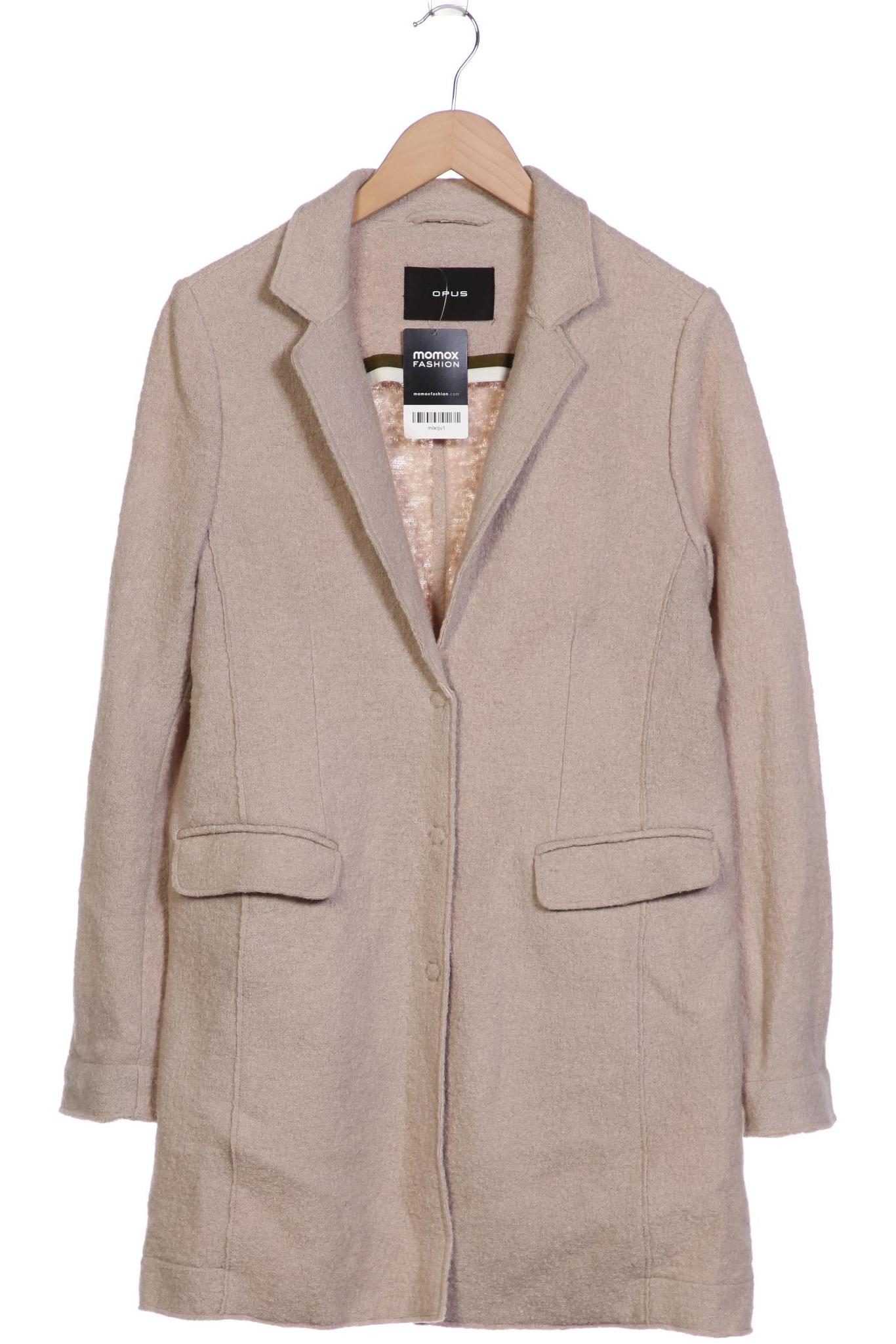 

Opus Damen Mantel, beige, Gr. 38