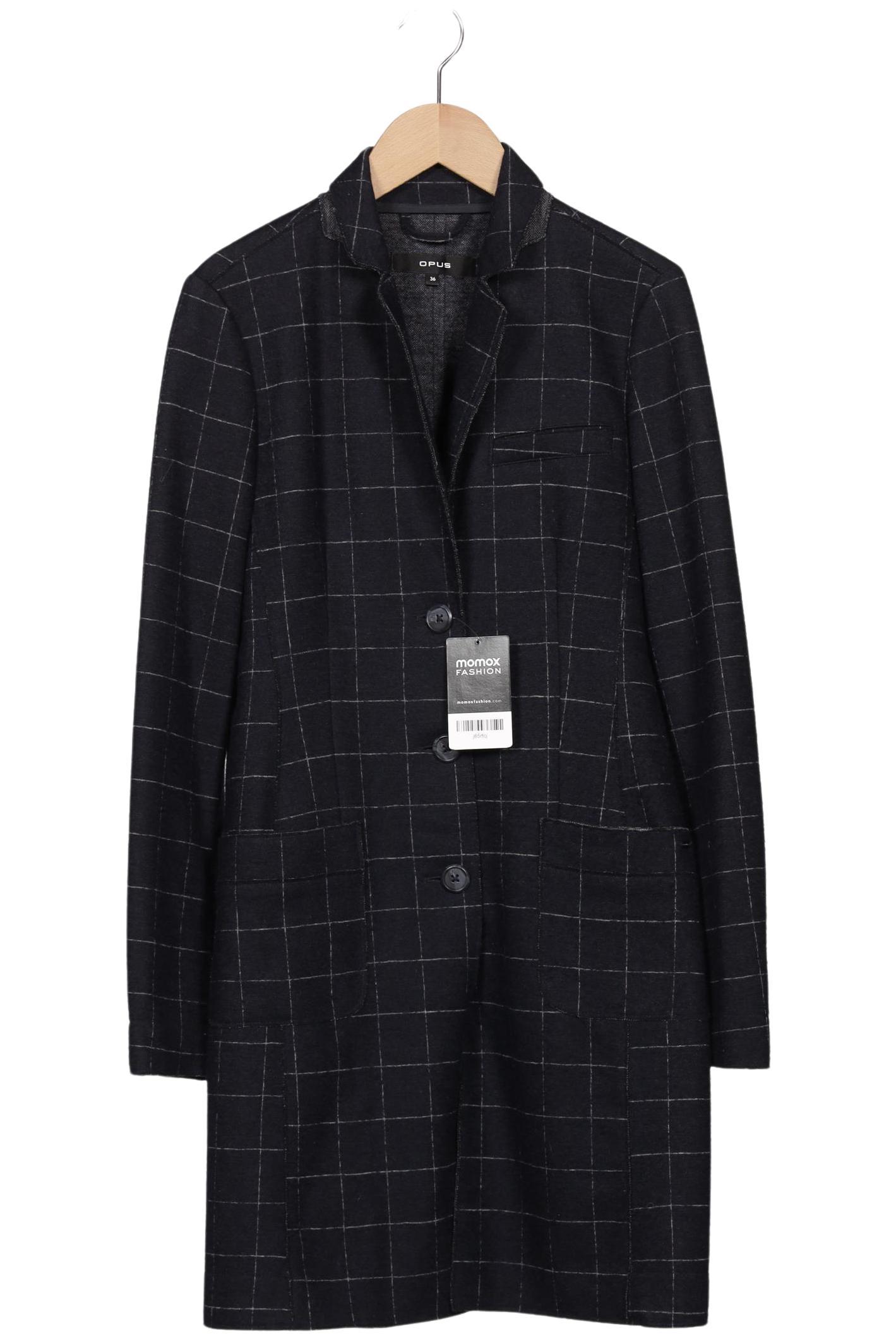 

Opus Damen Mantel, marineblau, Gr. 36