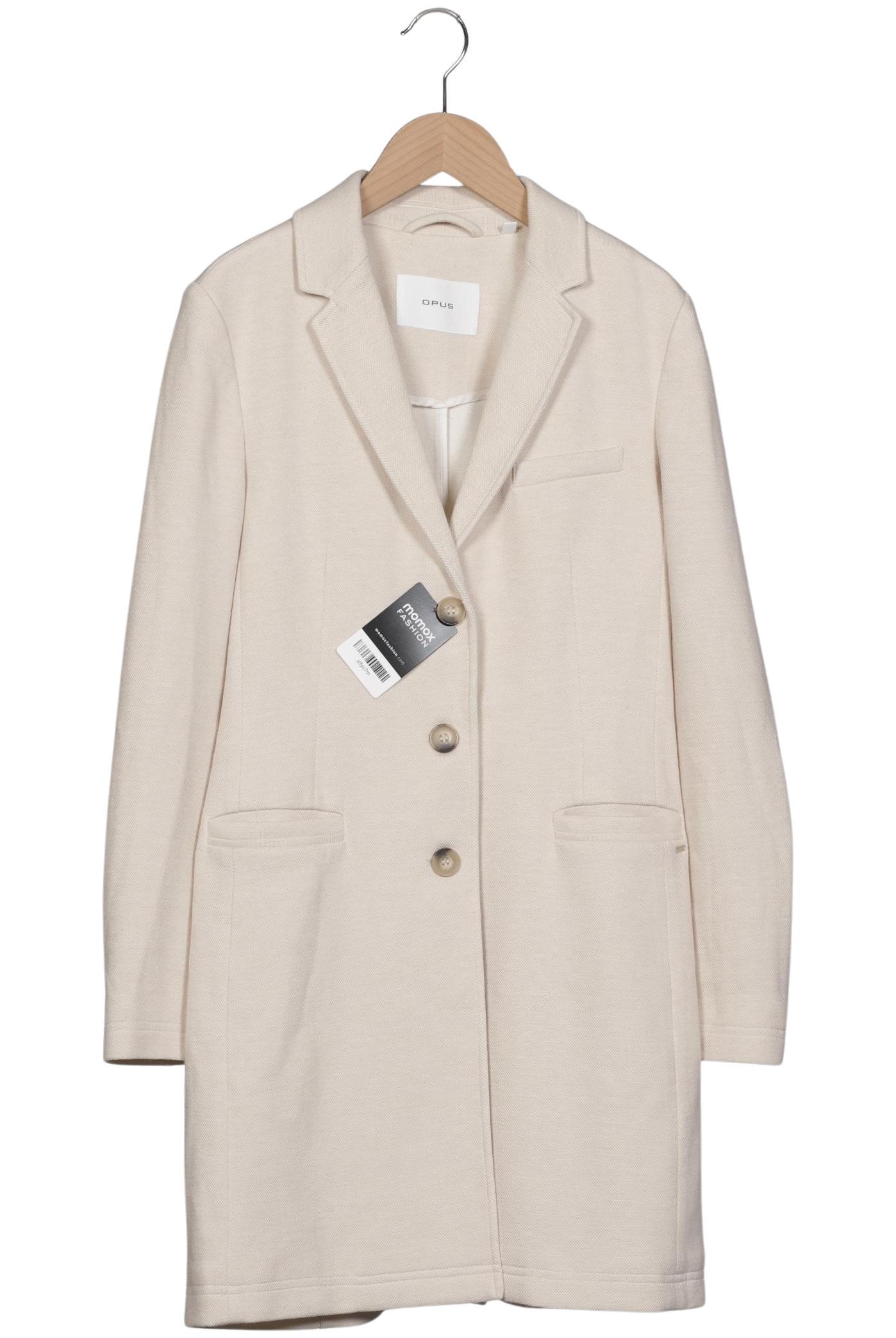 

Opus Damen Mantel, cremeweiß, Gr. 36