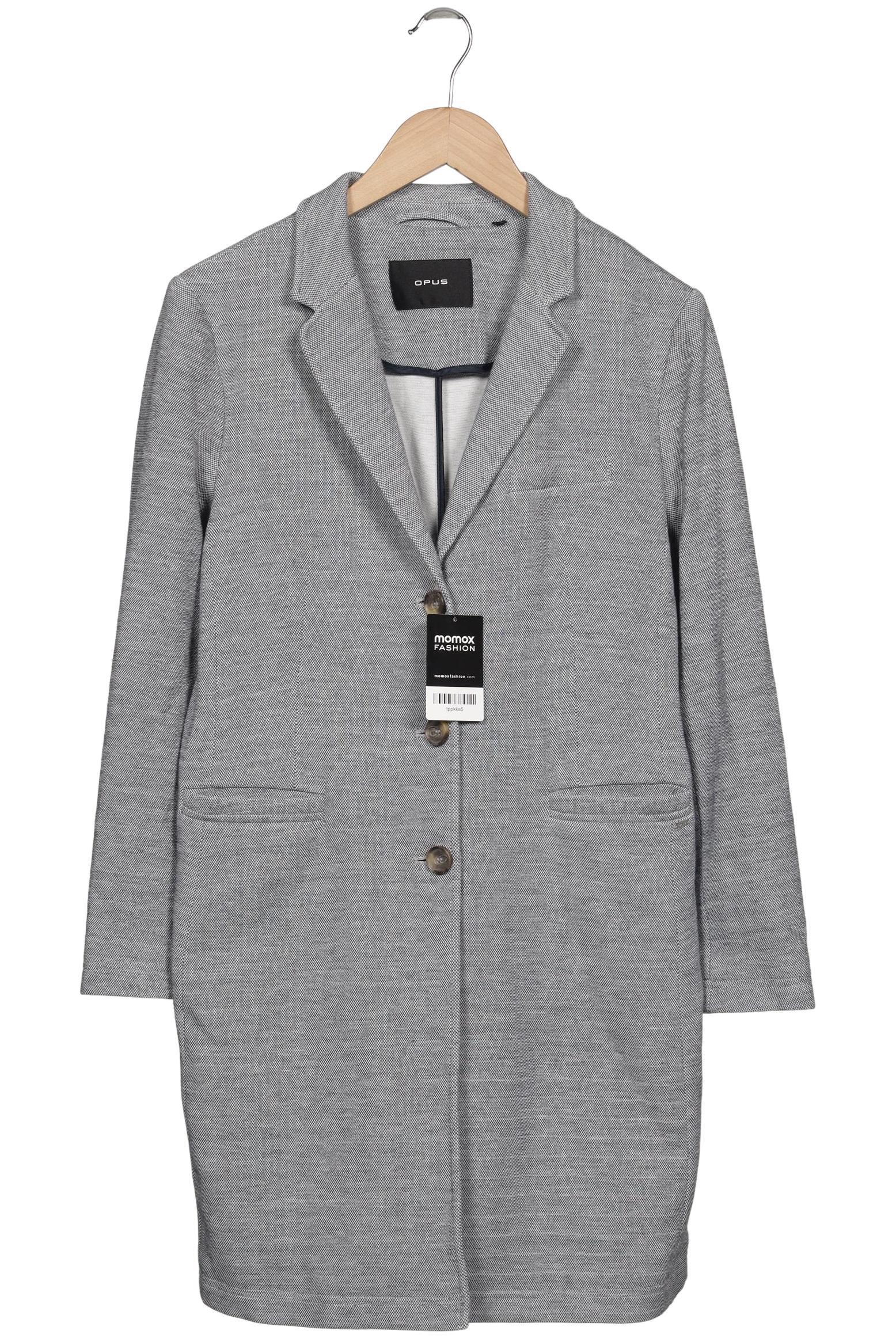 

Opus Damen Mantel, grau, Gr. 40