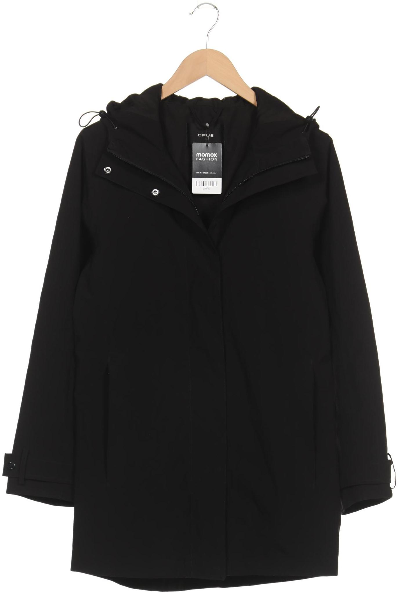 

Opus Damen Mantel, schwarz