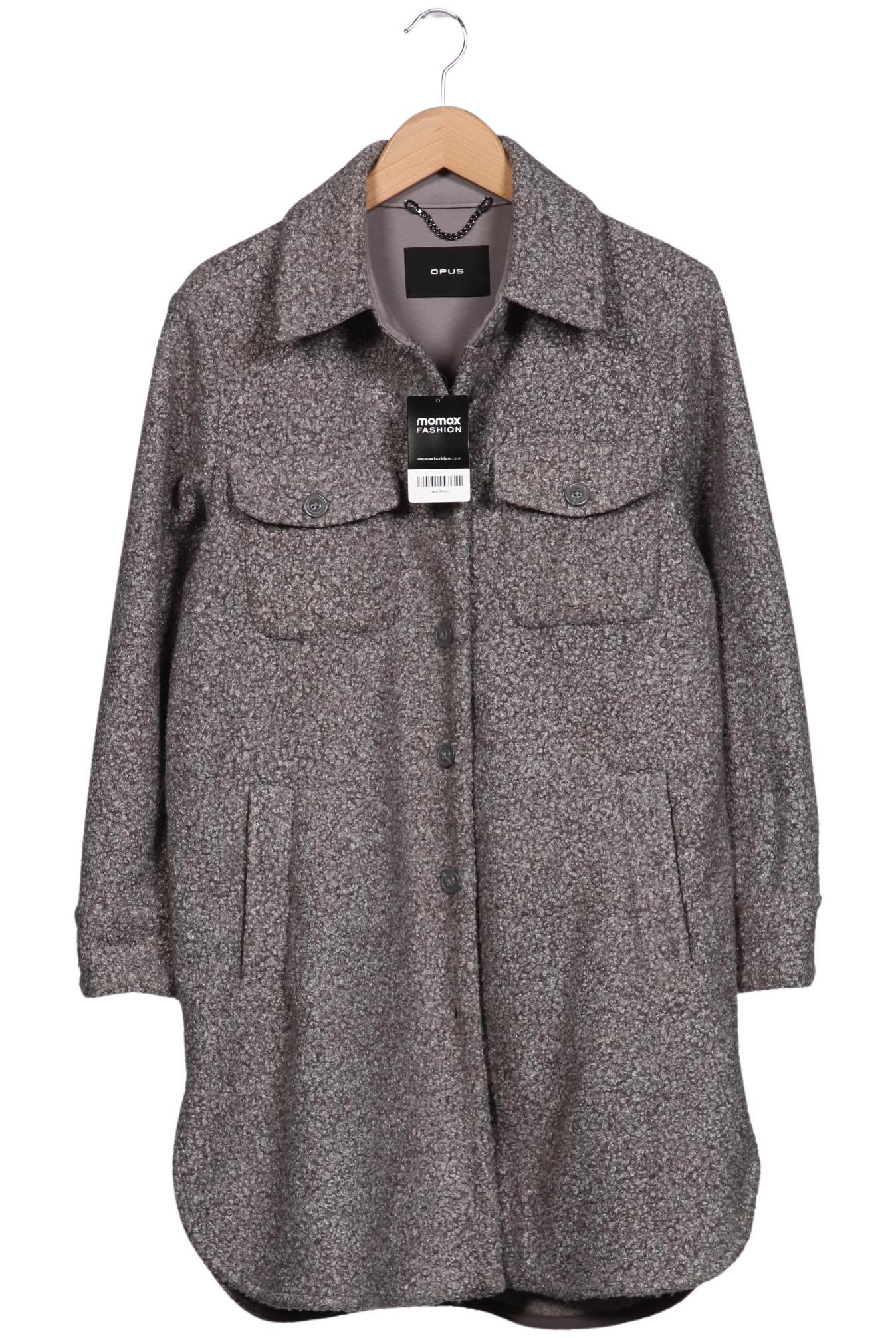 

Opus Damen Mantel, grau, Gr. 36