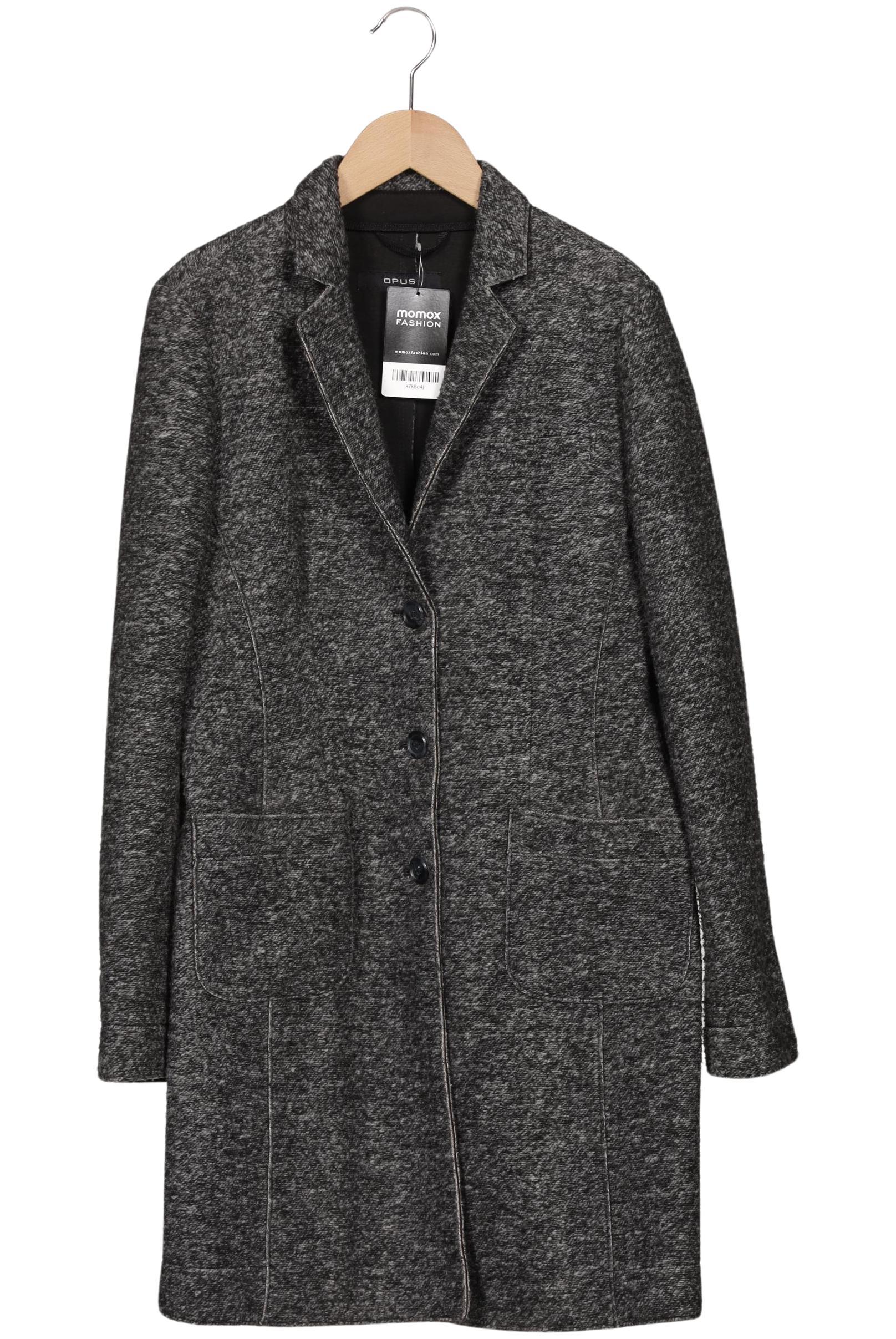 

Opus Damen Mantel, grau, Gr. 38