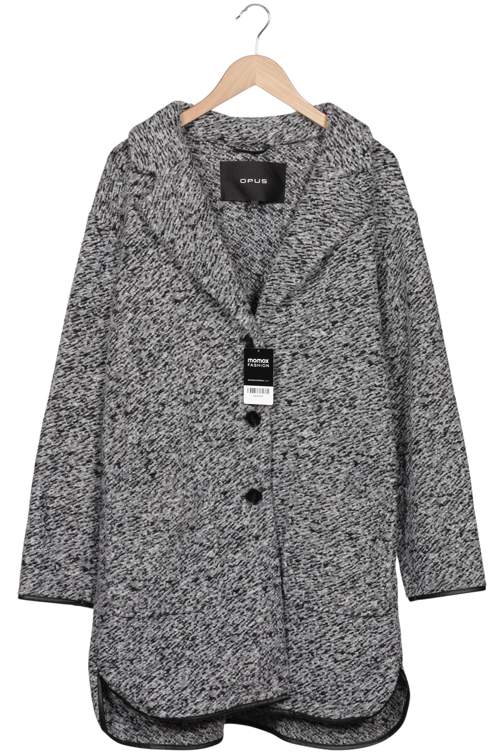 

Opus Damen Mantel, grau, Gr. 42