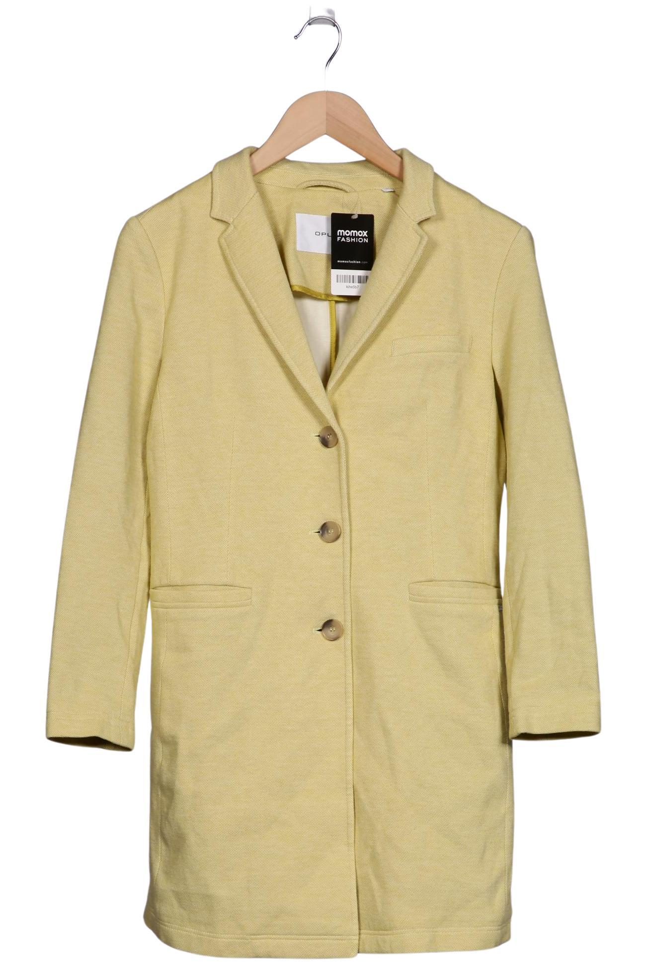 

Opus Damen Mantel, gelb, Gr. 38