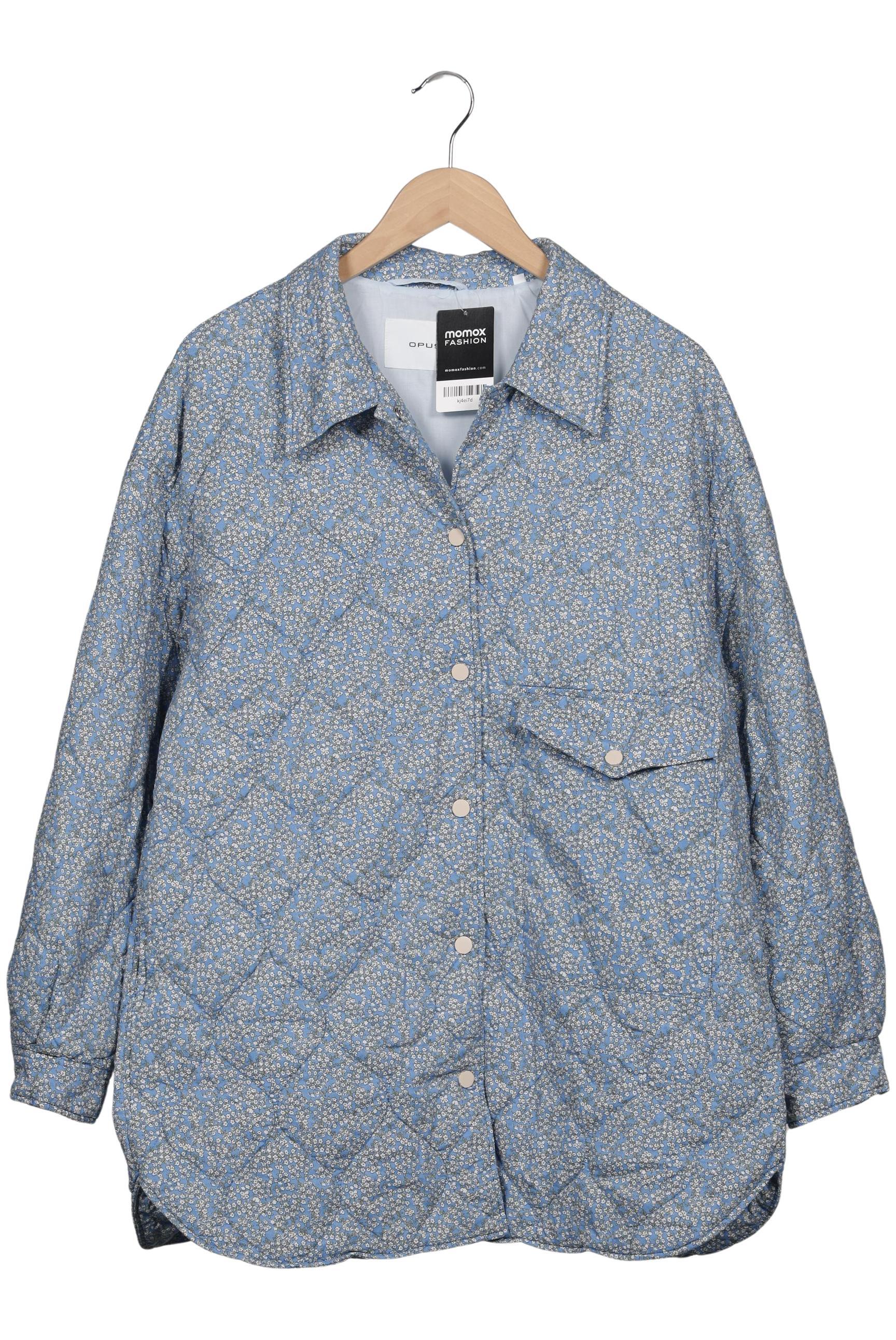 

Opus Damen Mantel, hellblau, Gr. 42