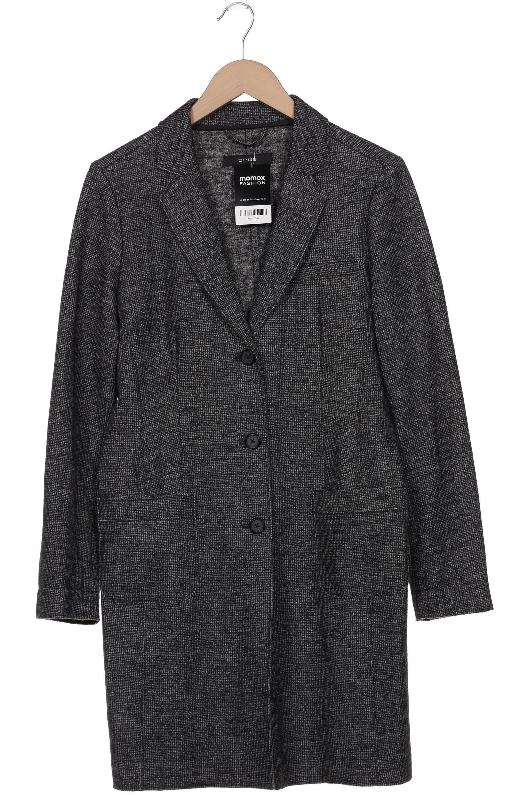 

Opus Damen Mantel, schwarz