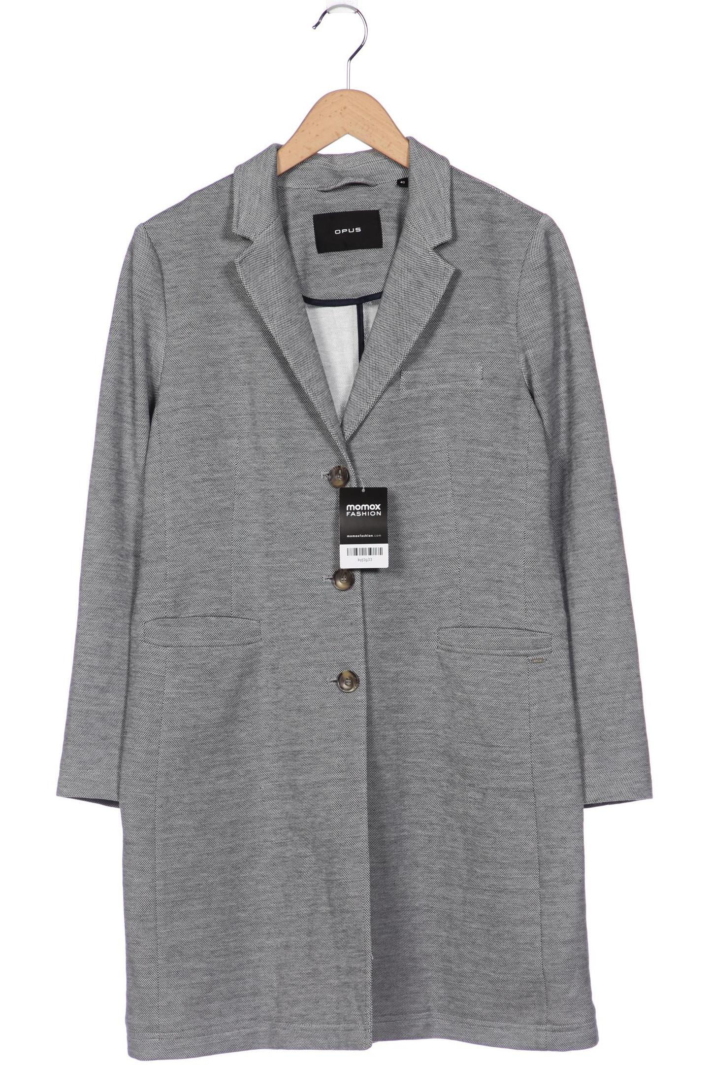 

Opus Damen Mantel, grau, Gr. 40
