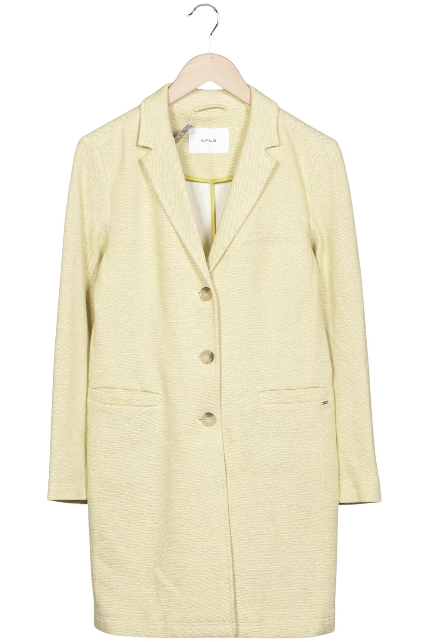 

Opus Damen Mantel, gelb, Gr. 38