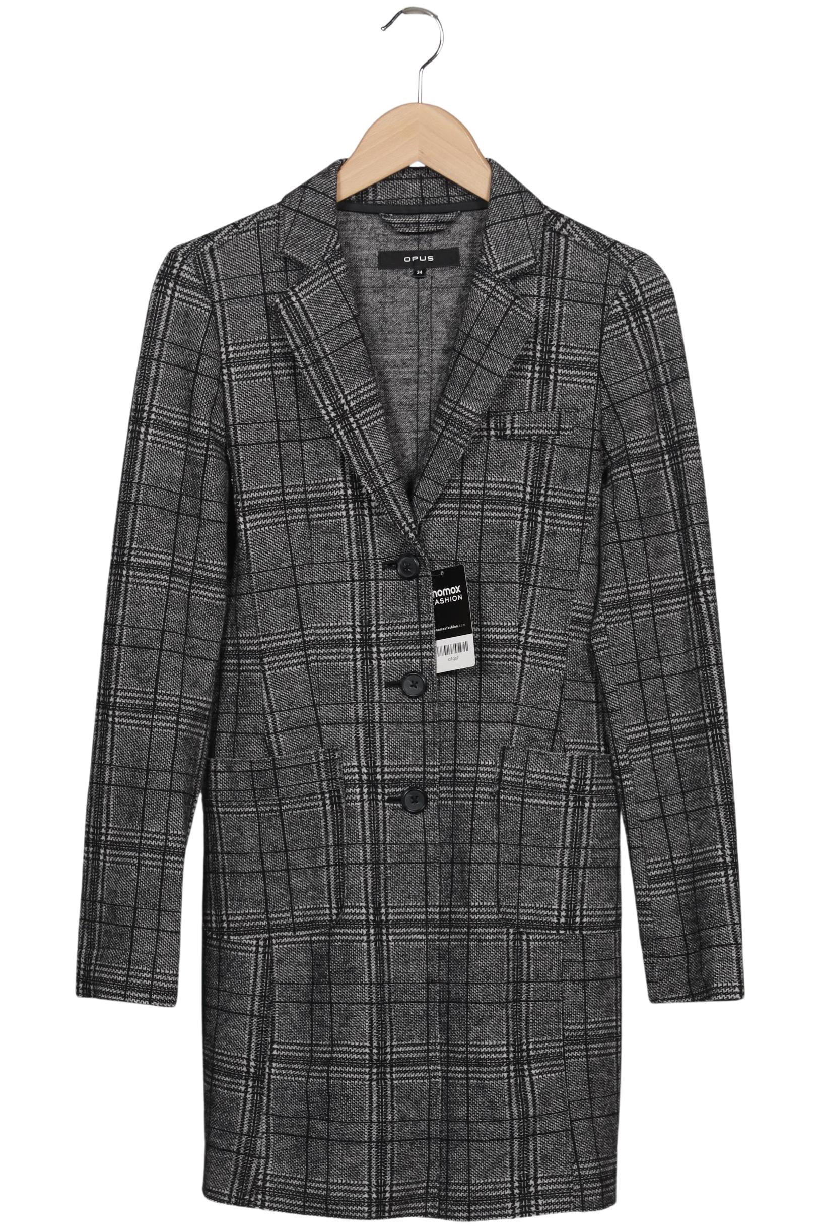 

Opus Damen Mantel, grau, Gr. 34