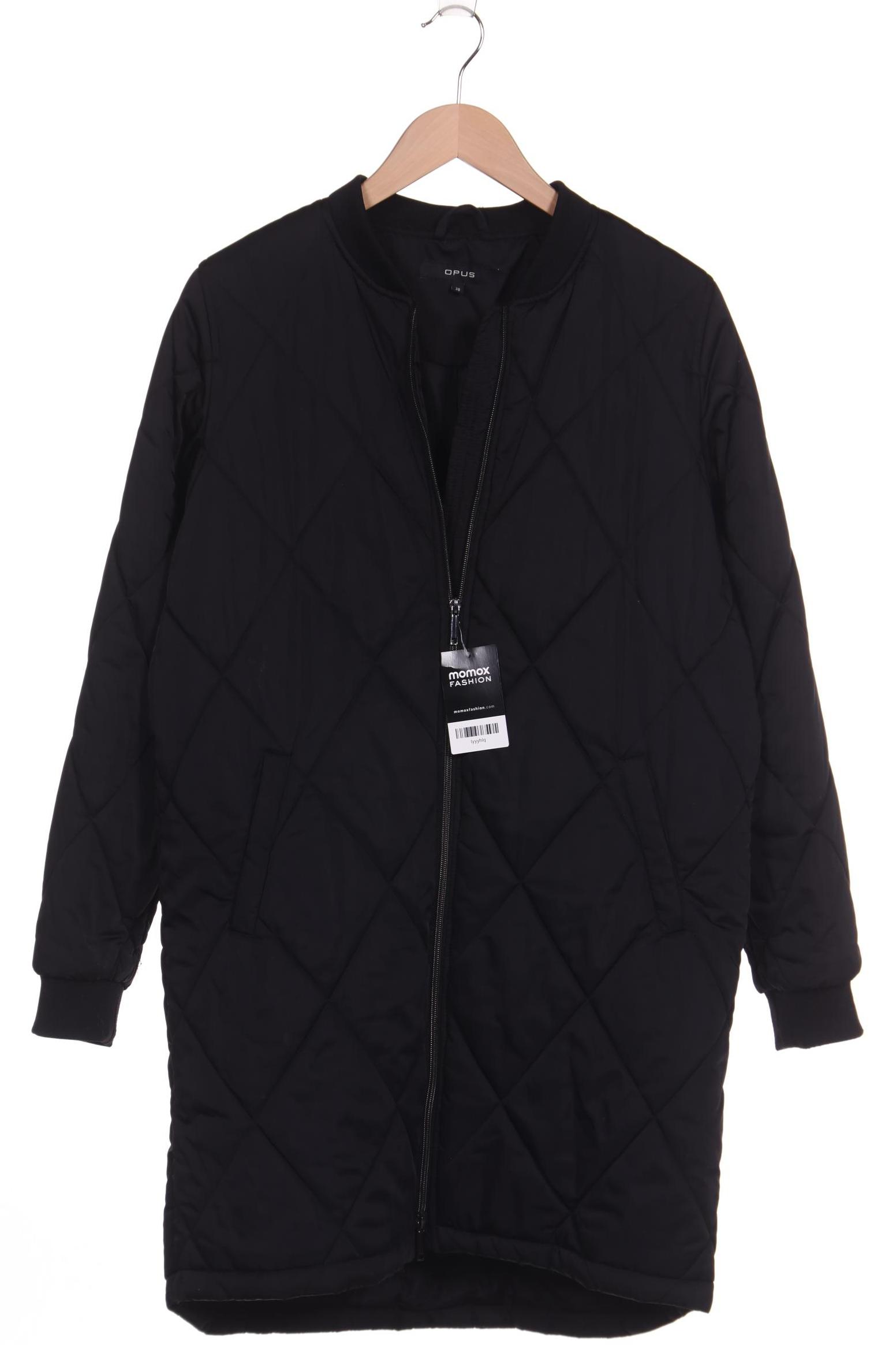 

Opus Damen Mantel, schwarz