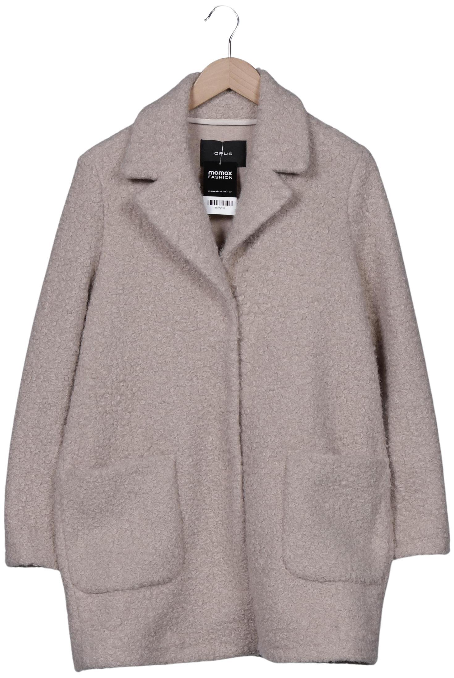 

Opus Damen Mantel, beige, Gr. 36
