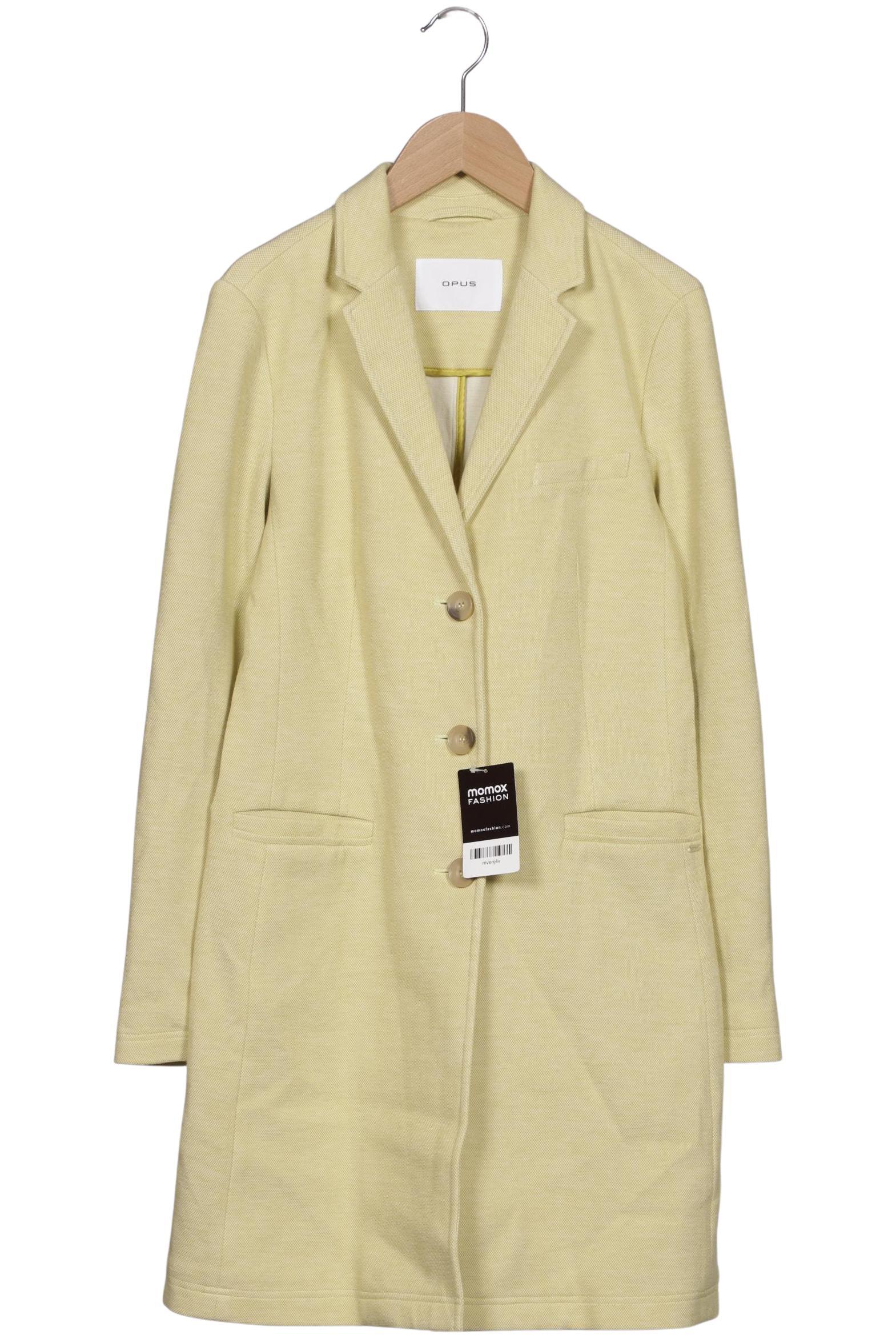 

Opus Damen Mantel, gelb, Gr. 36