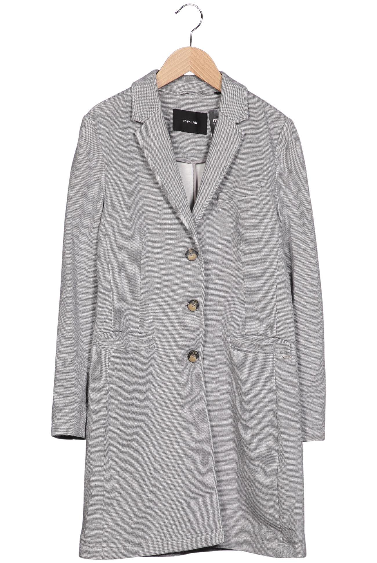 

Opus Damen Mantel, grau, Gr. 38
