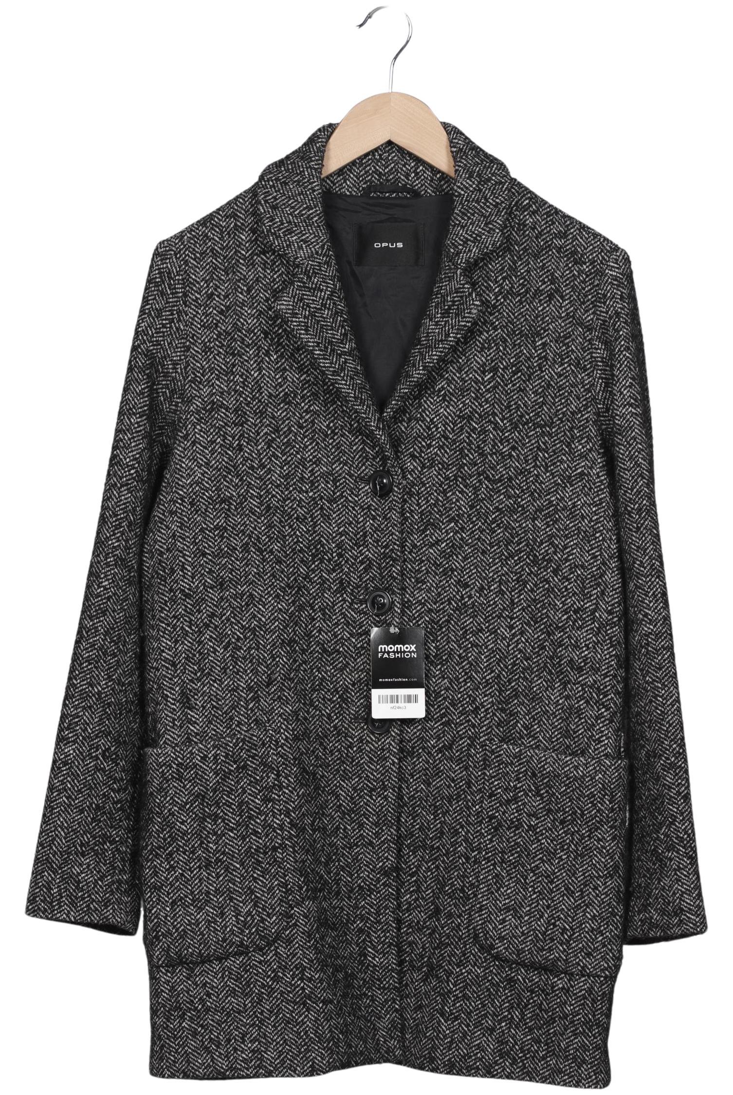 

Opus Damen Mantel, grau, Gr. 38