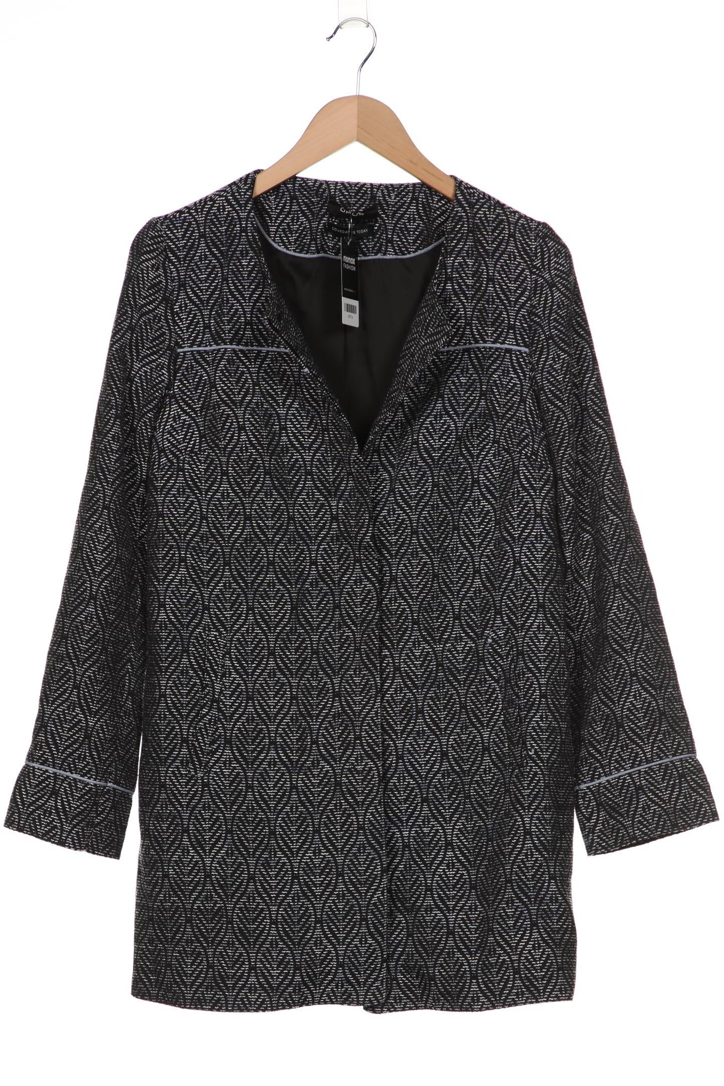 

Opus Damen Mantel, schwarz