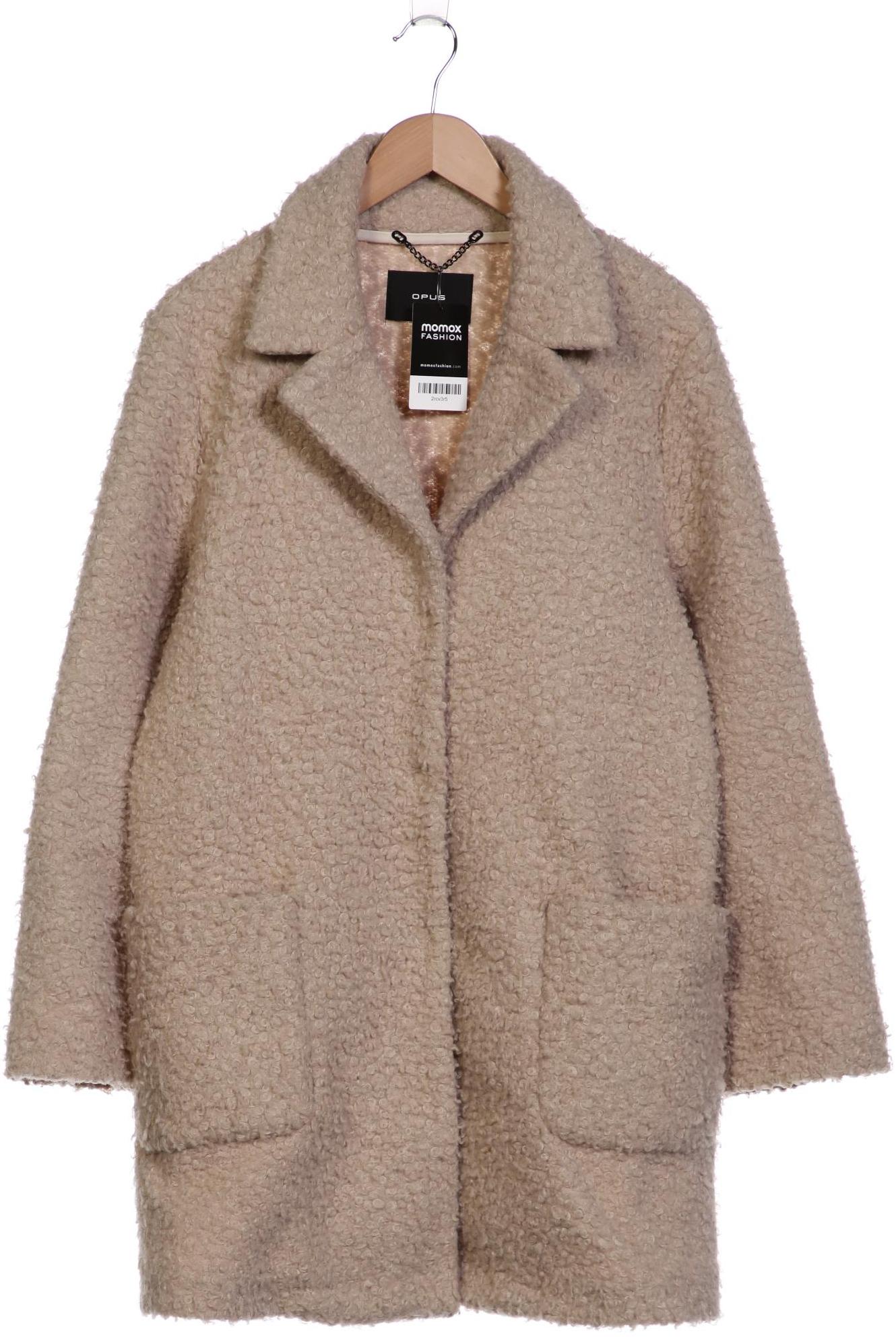 

Opus Damen Mantel, beige, Gr. 44