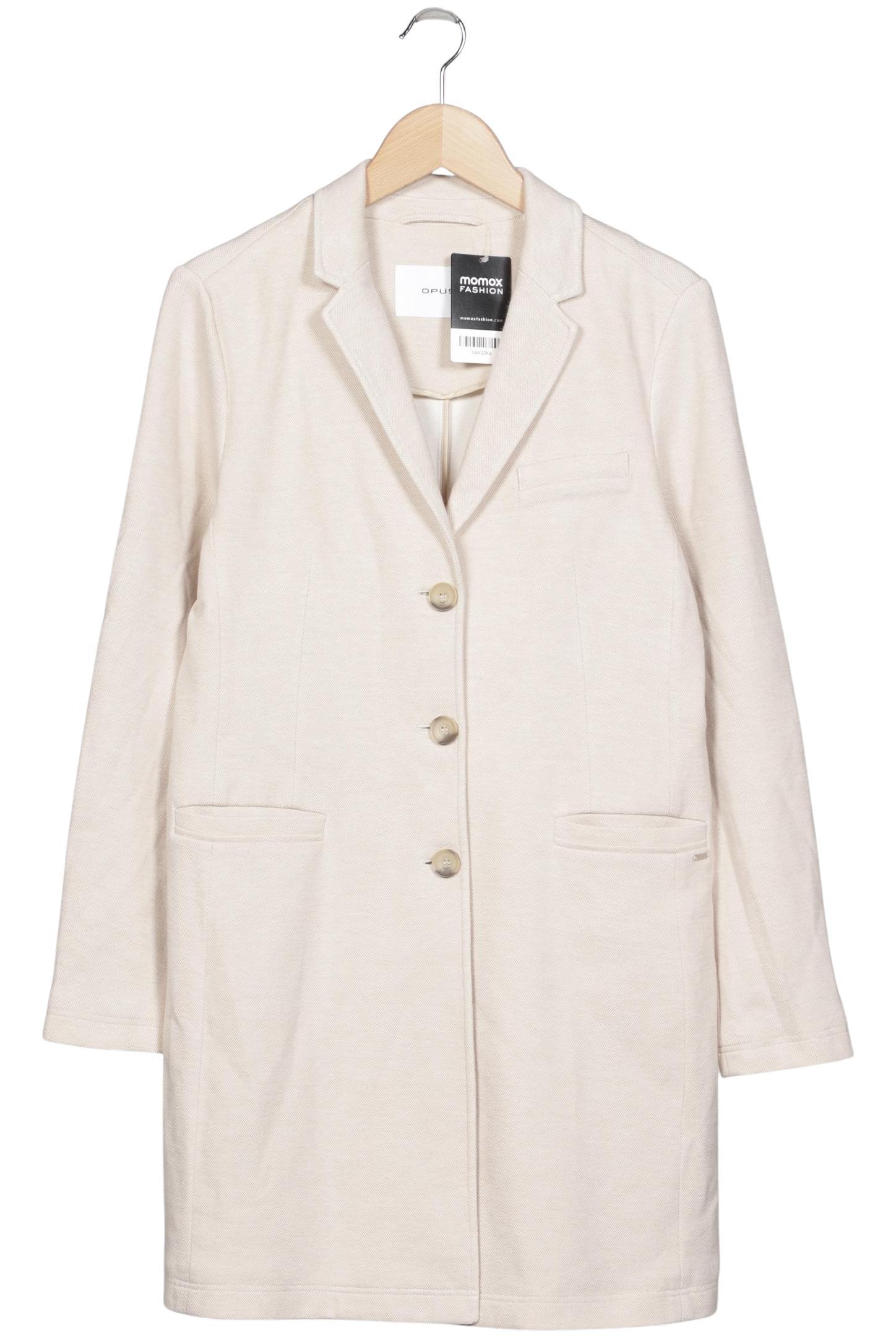 

Opus Damen Mantel, cremeweiß, Gr. 38