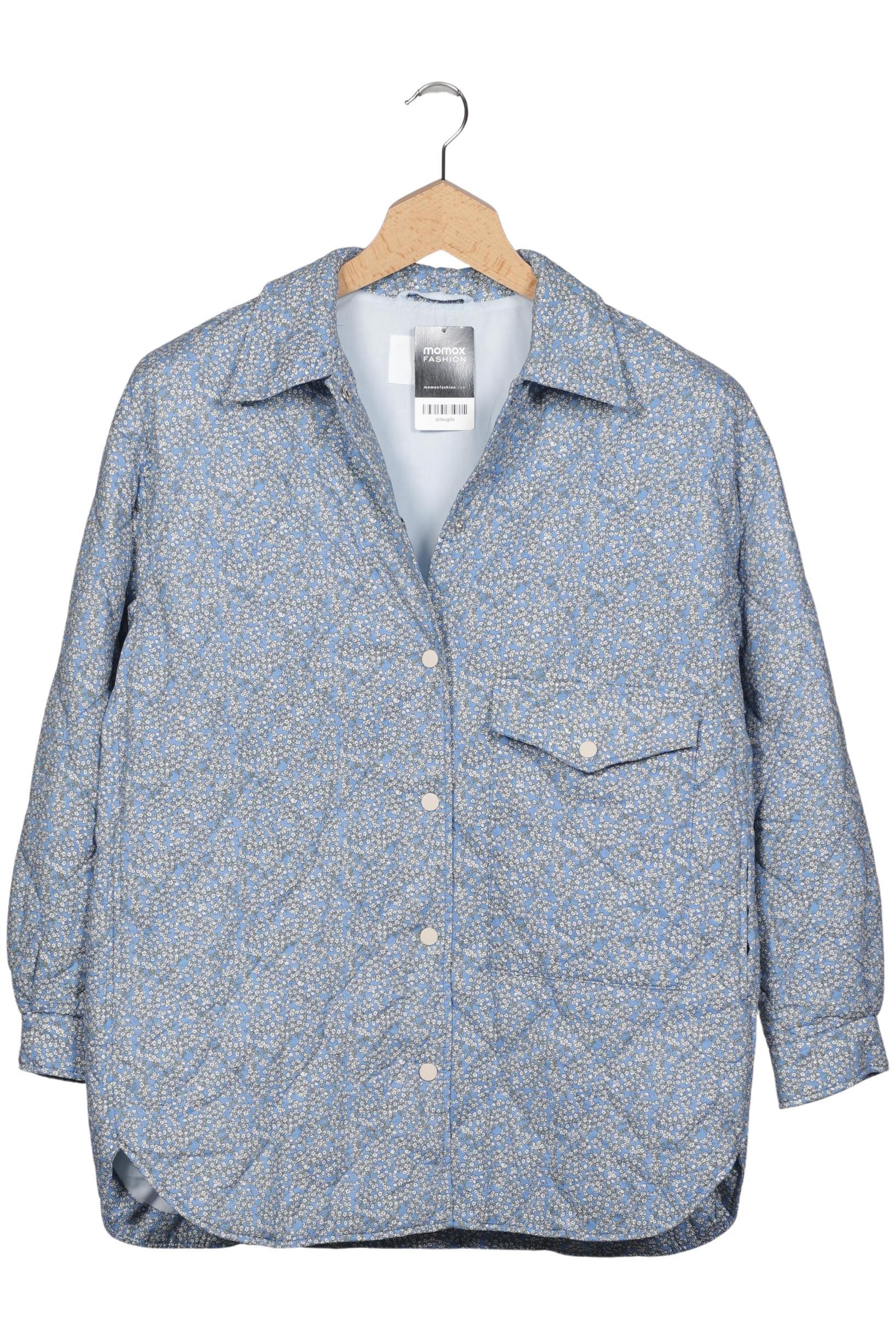 

Opus Damen Mantel, hellblau, Gr. 38