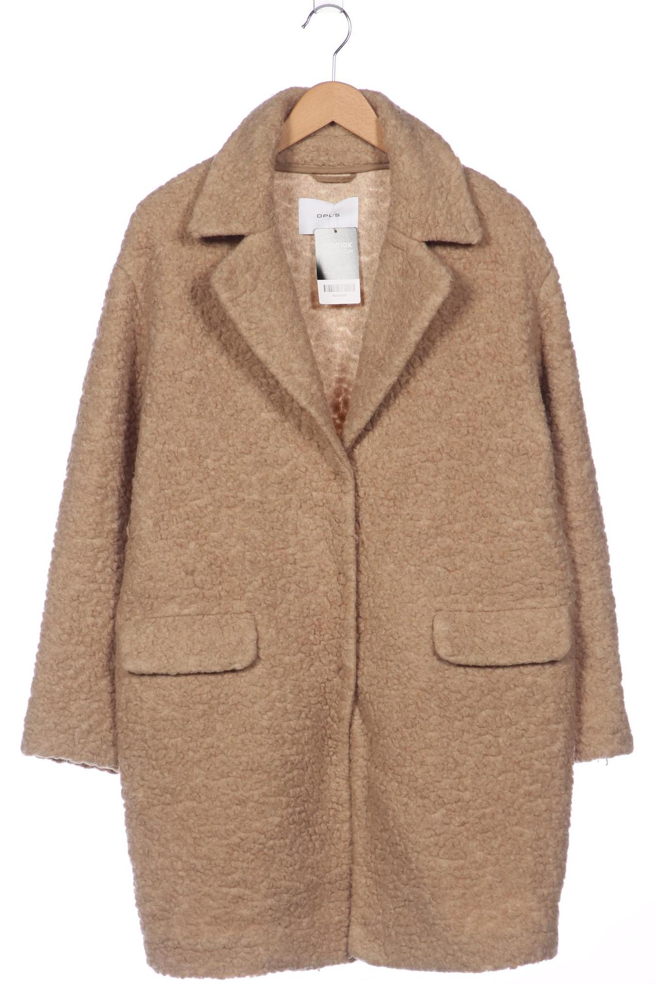 

Opus Damen Mantel, beige, Gr. 40