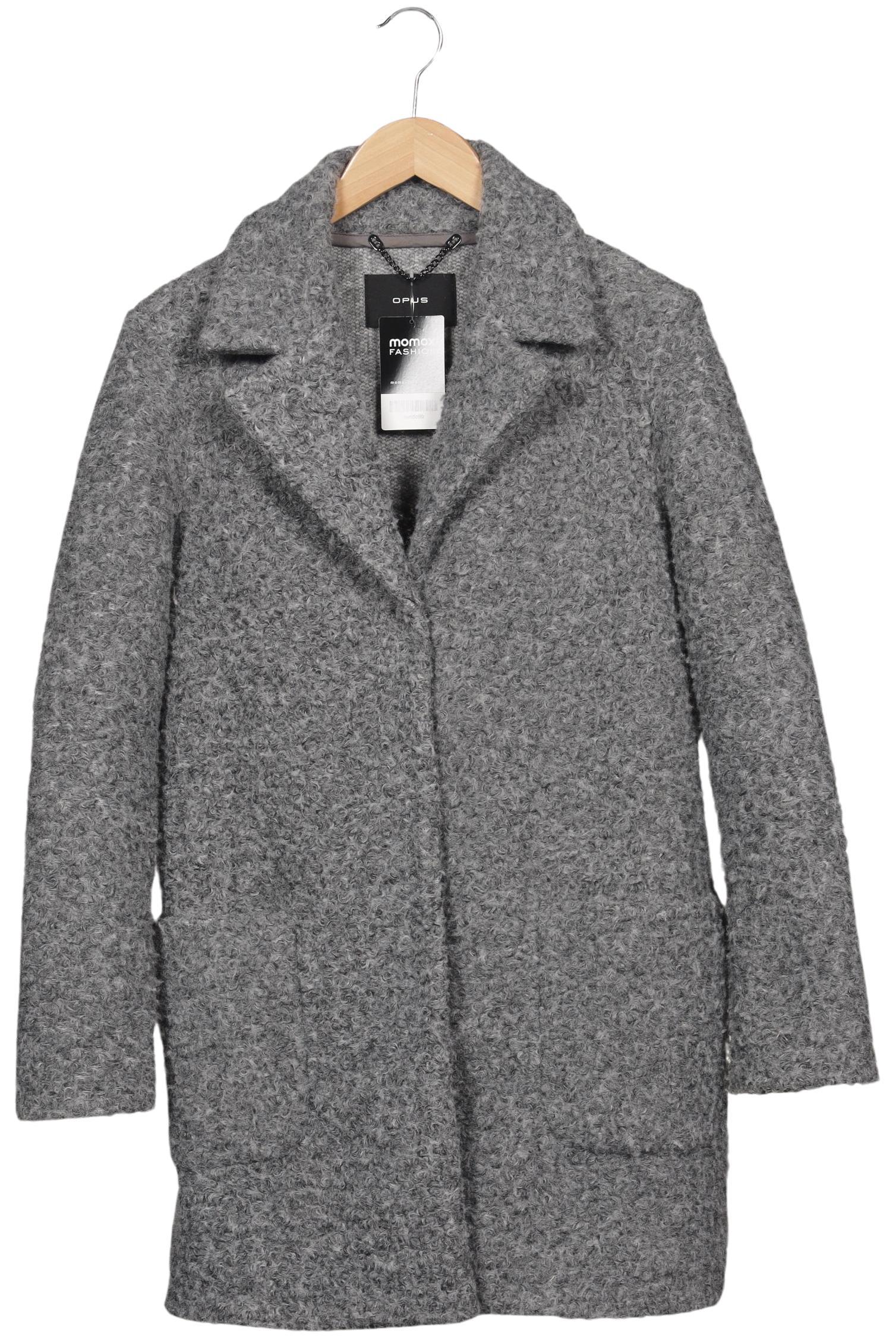 

Opus Damen Mantel, grau, Gr. 38