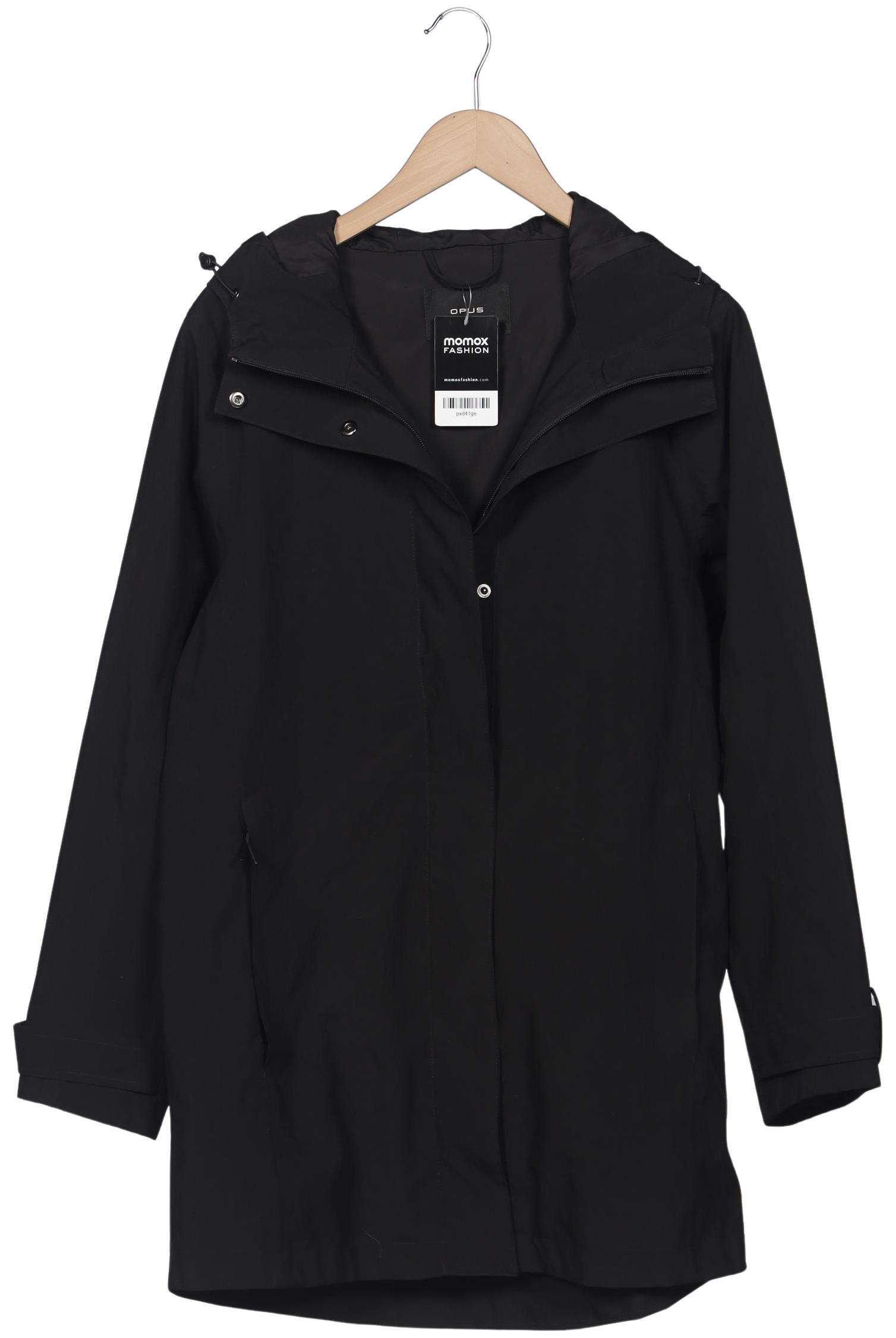 

Opus Damen Mantel, schwarz, Gr. 42