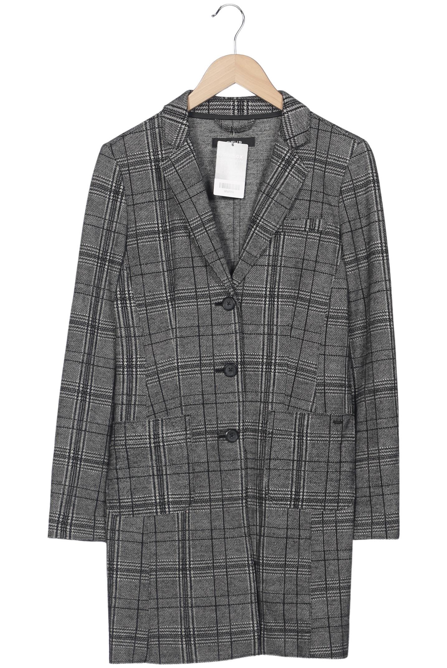 

Opus Damen Mantel, grau, Gr. 38