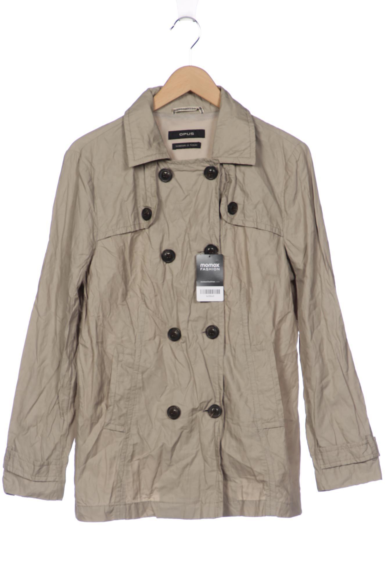 

Opus Damen Mantel, beige, Gr. 44