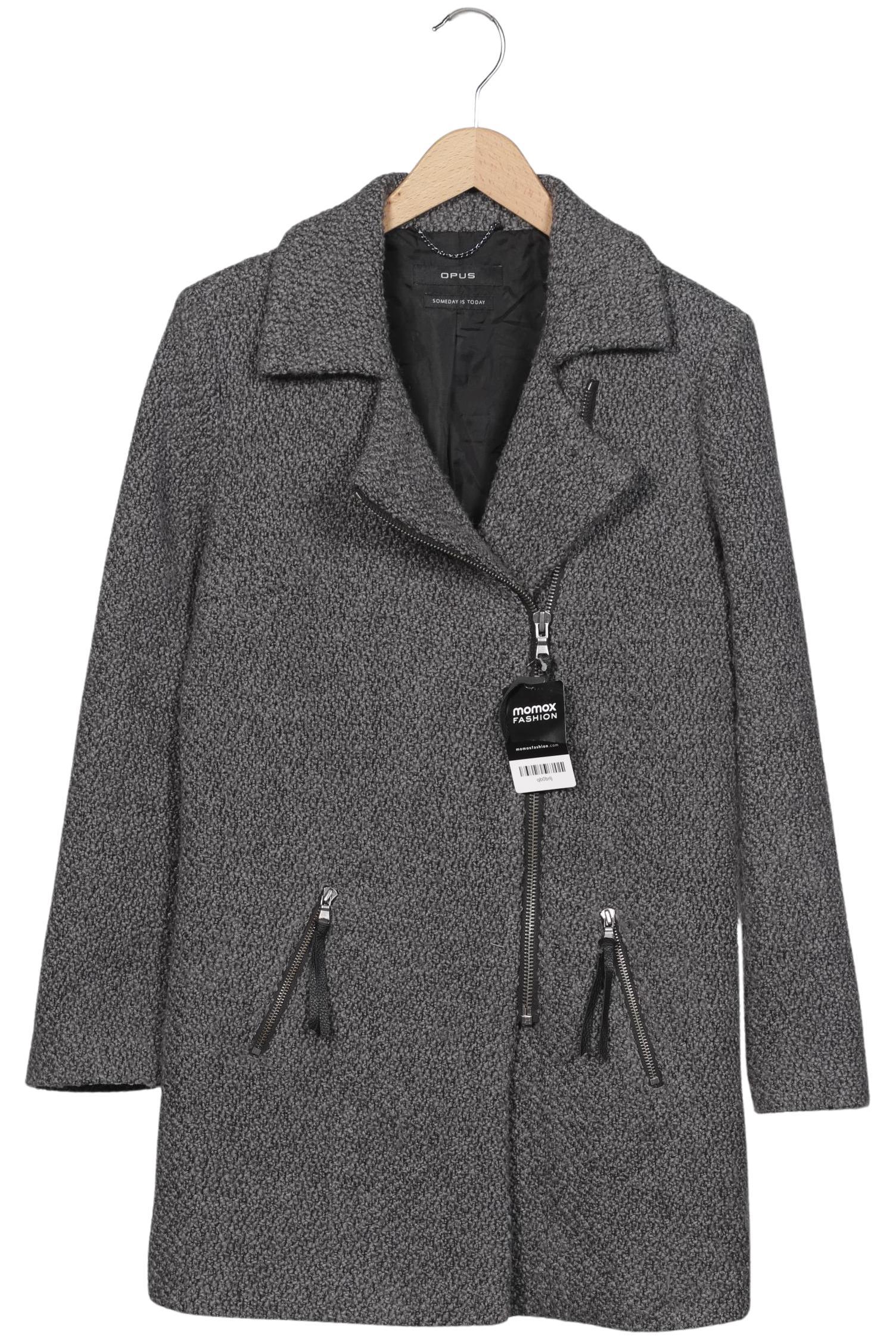 

Opus Damen Mantel, grau, Gr. 36