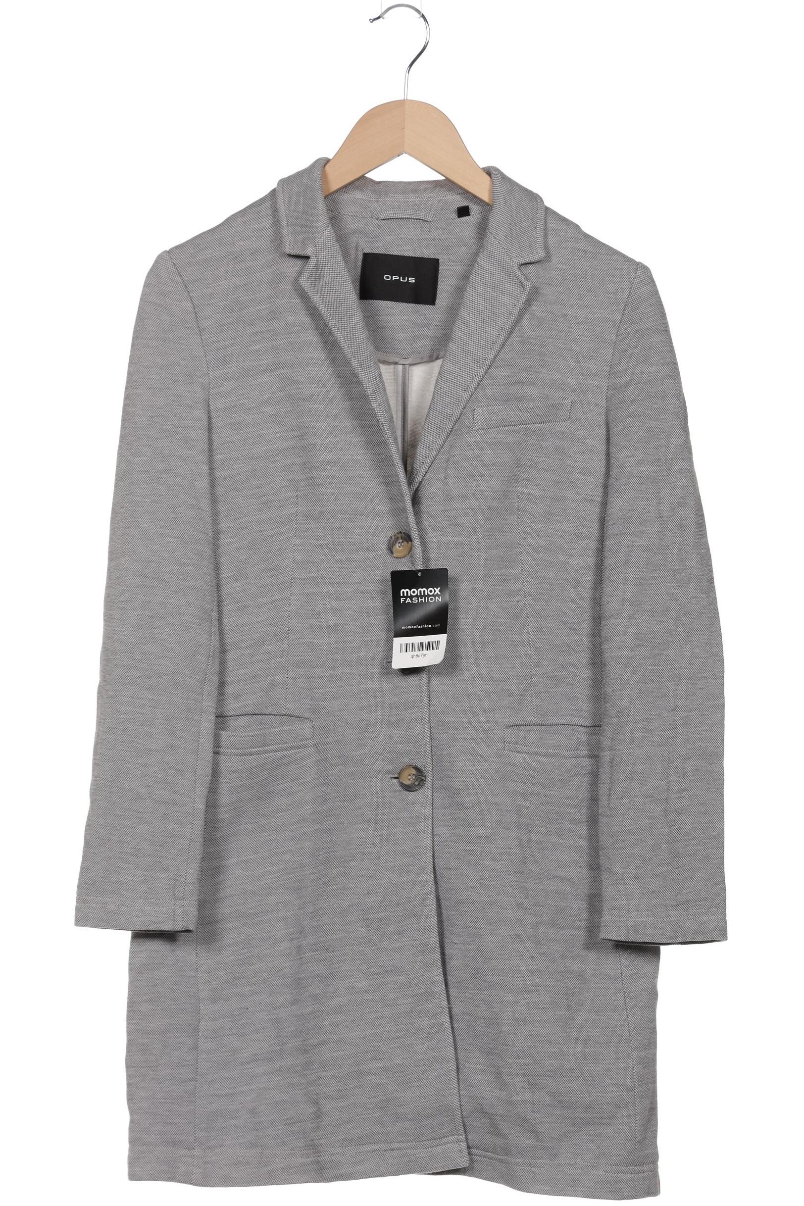 

Opus Damen Mantel, grau, Gr. 38