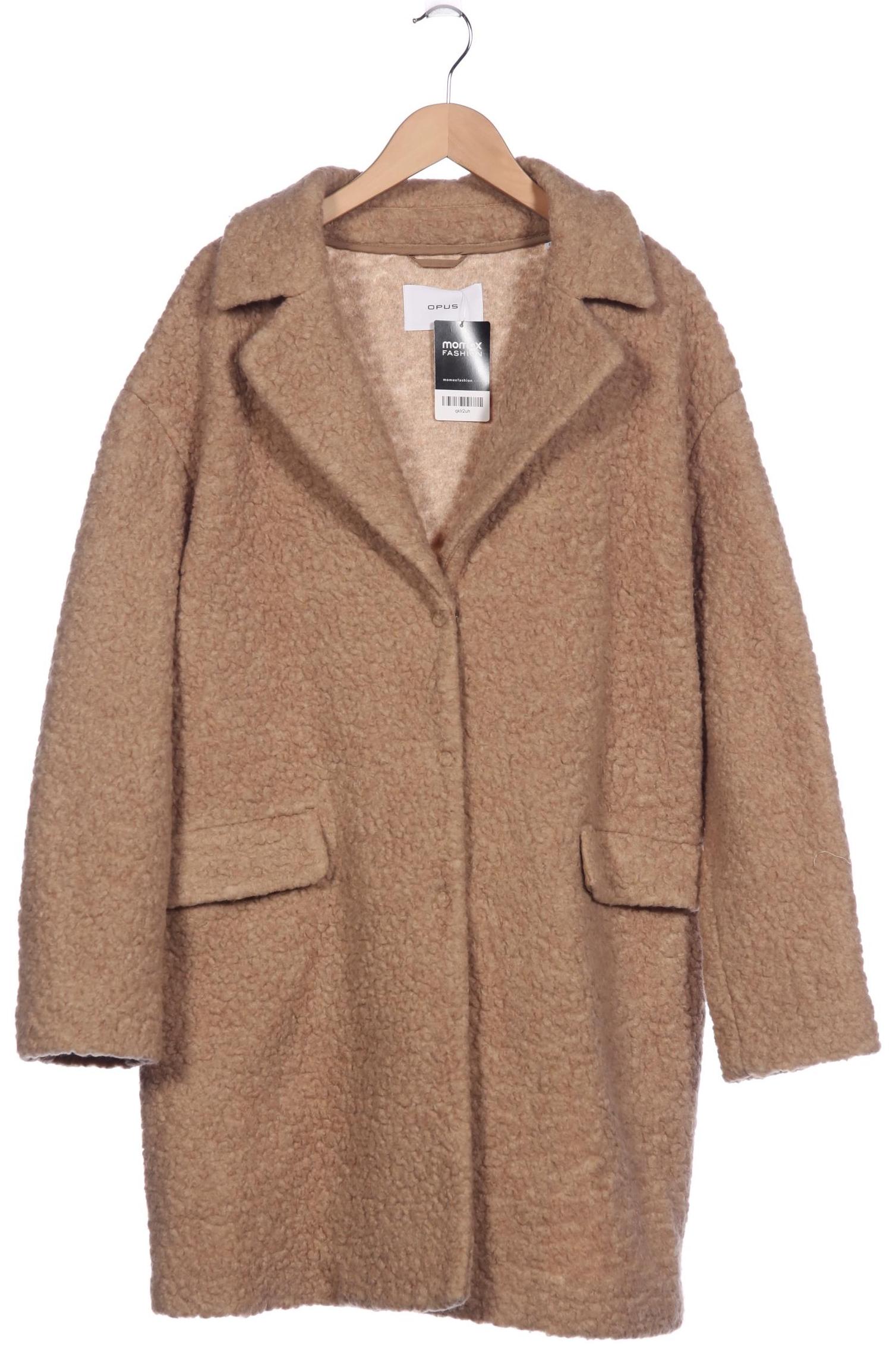 

Opus Damen Mantel, beige, Gr. 44