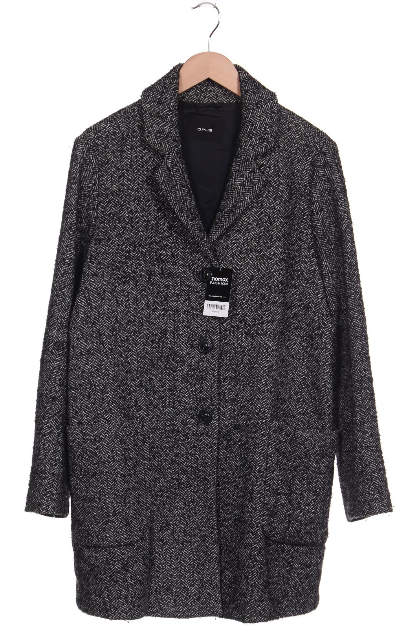 

Opus Damen Mantel, schwarz