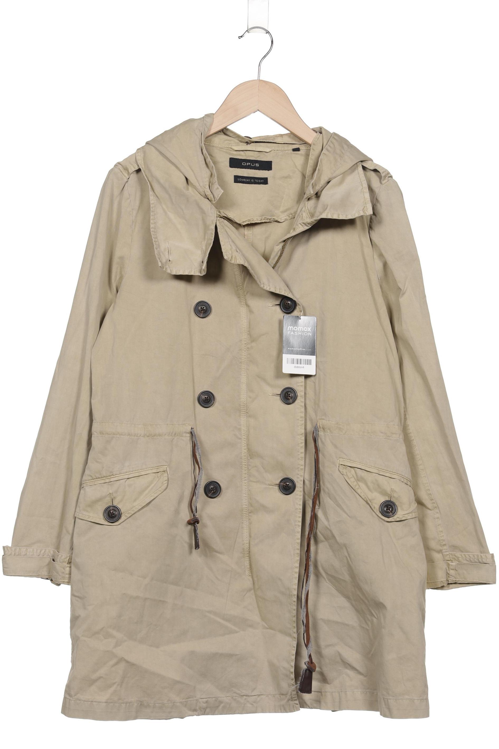 

Opus Damen Mantel, beige, Gr. 38