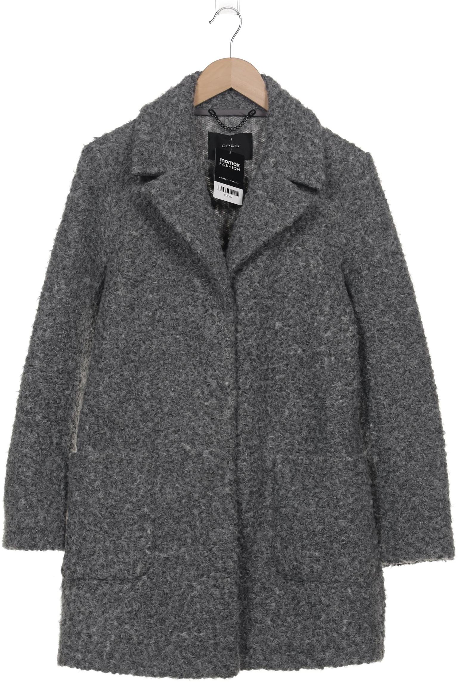 

Opus Damen Mantel, grau, Gr. 42