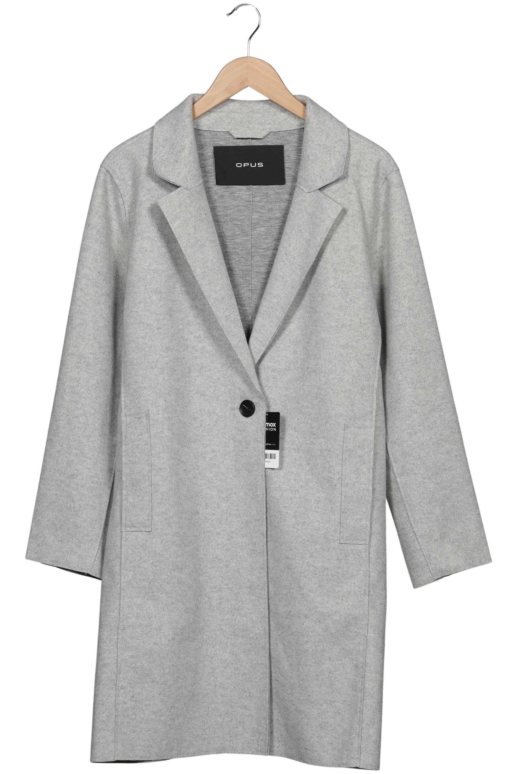 

Opus Damen Mantel, grau, Gr. 40