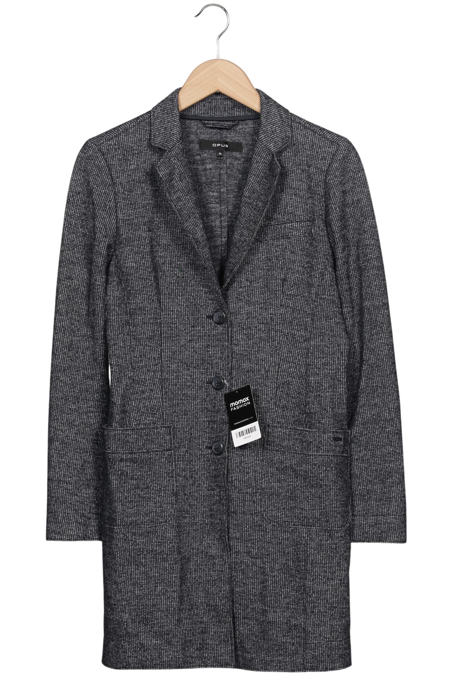 

Opus Damen Mantel, grau, Gr. 36