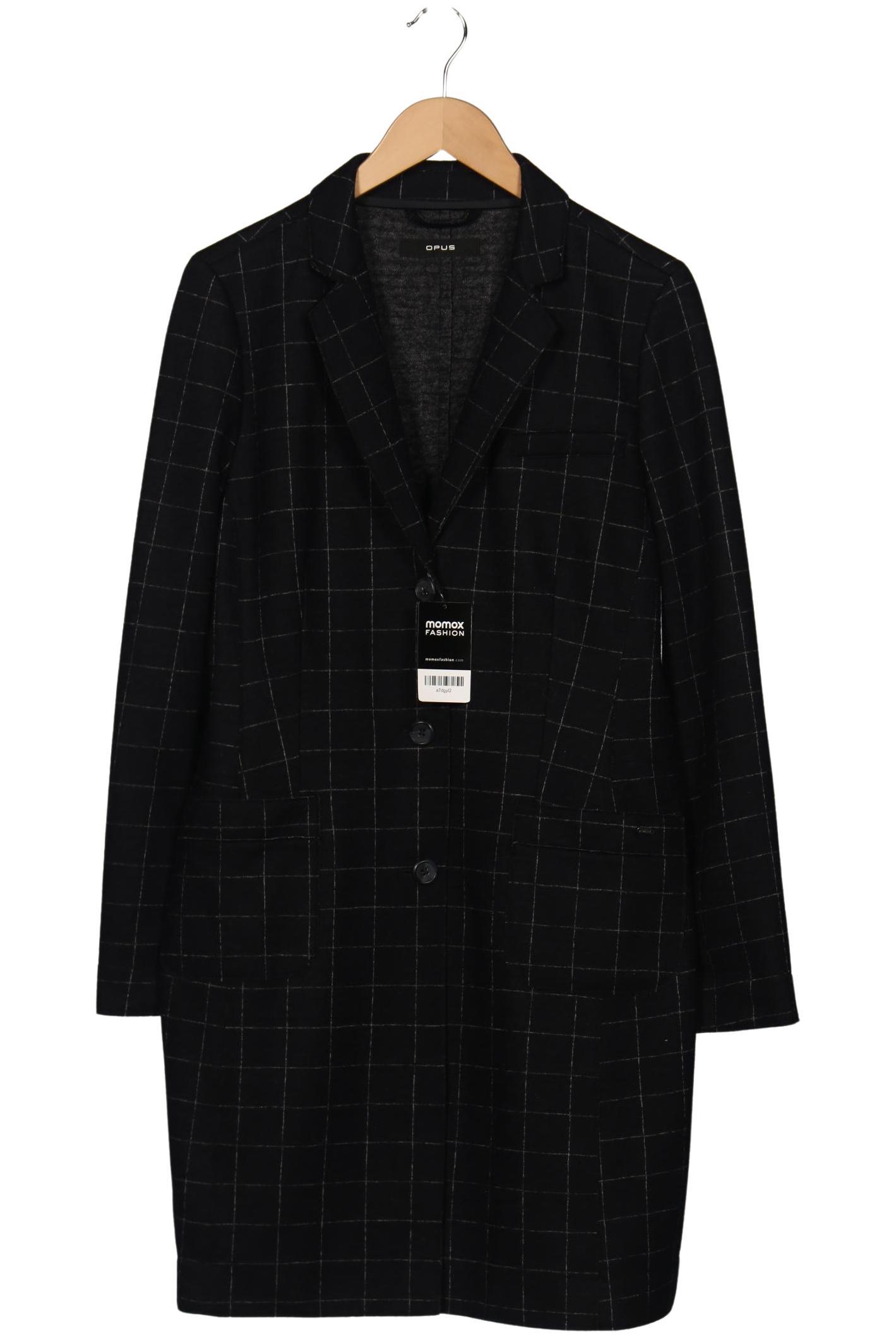 

Opus Damen Mantel, schwarz, Gr. 44