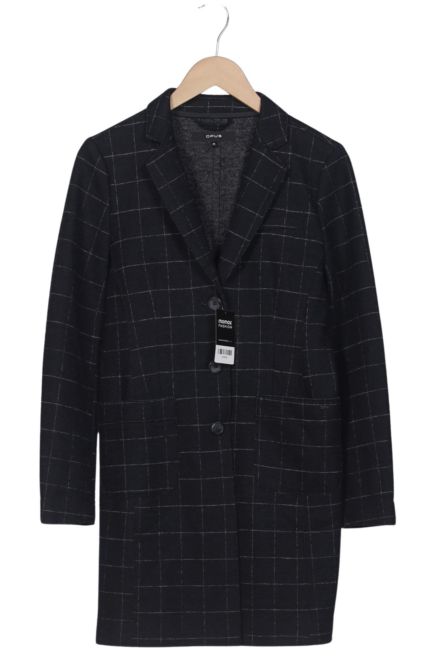 

Opus Damen Mantel, marineblau, Gr. 36