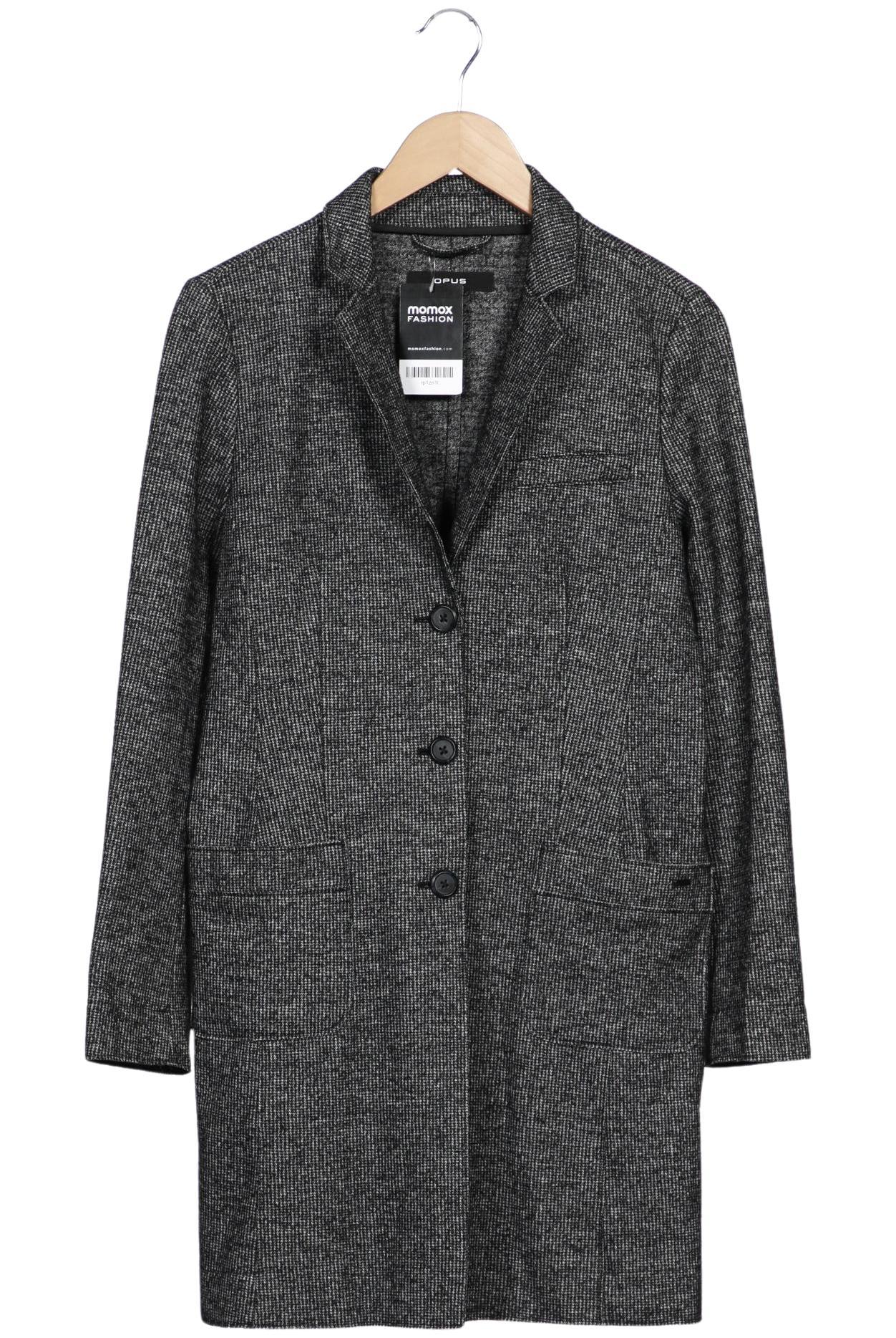 

Opus Damen Mantel, grau, Gr. 38