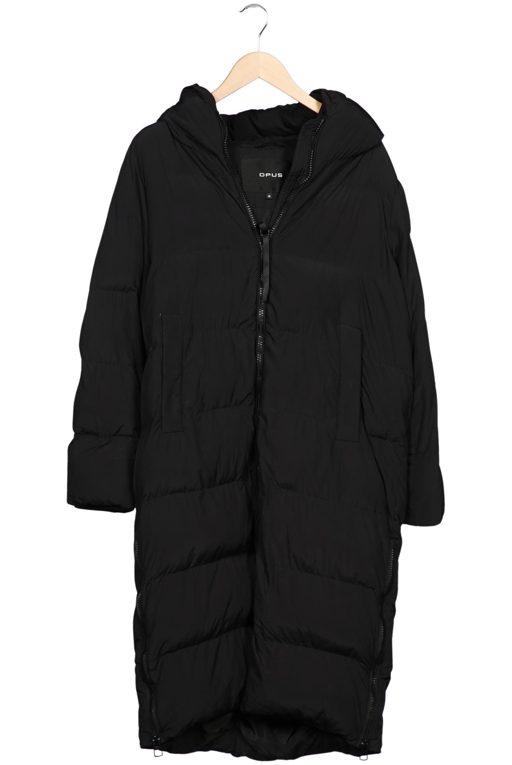 

Opus Damen Mantel, schwarz, Gr. 38