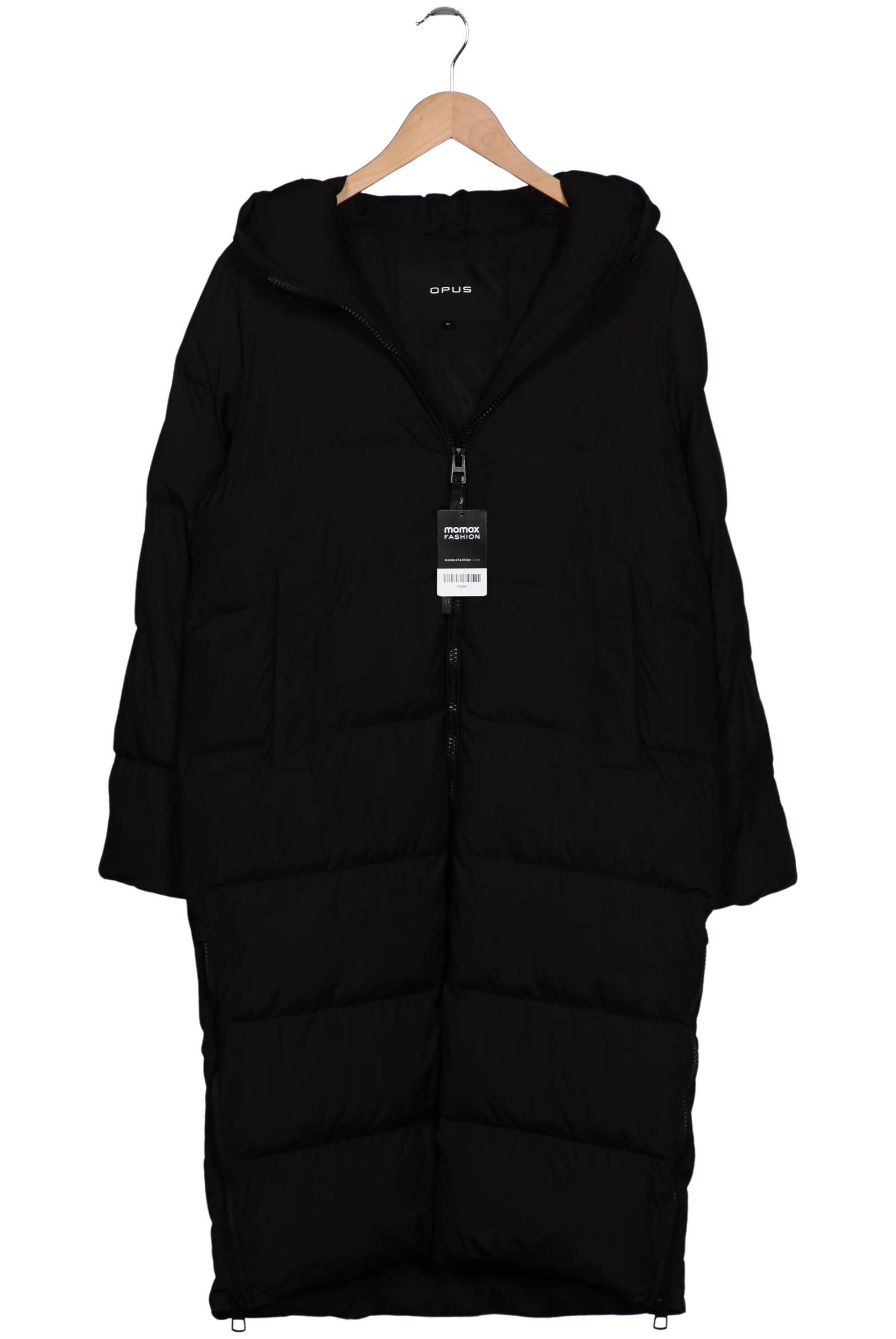 

Opus Damen Mantel, schwarz, Gr. 36