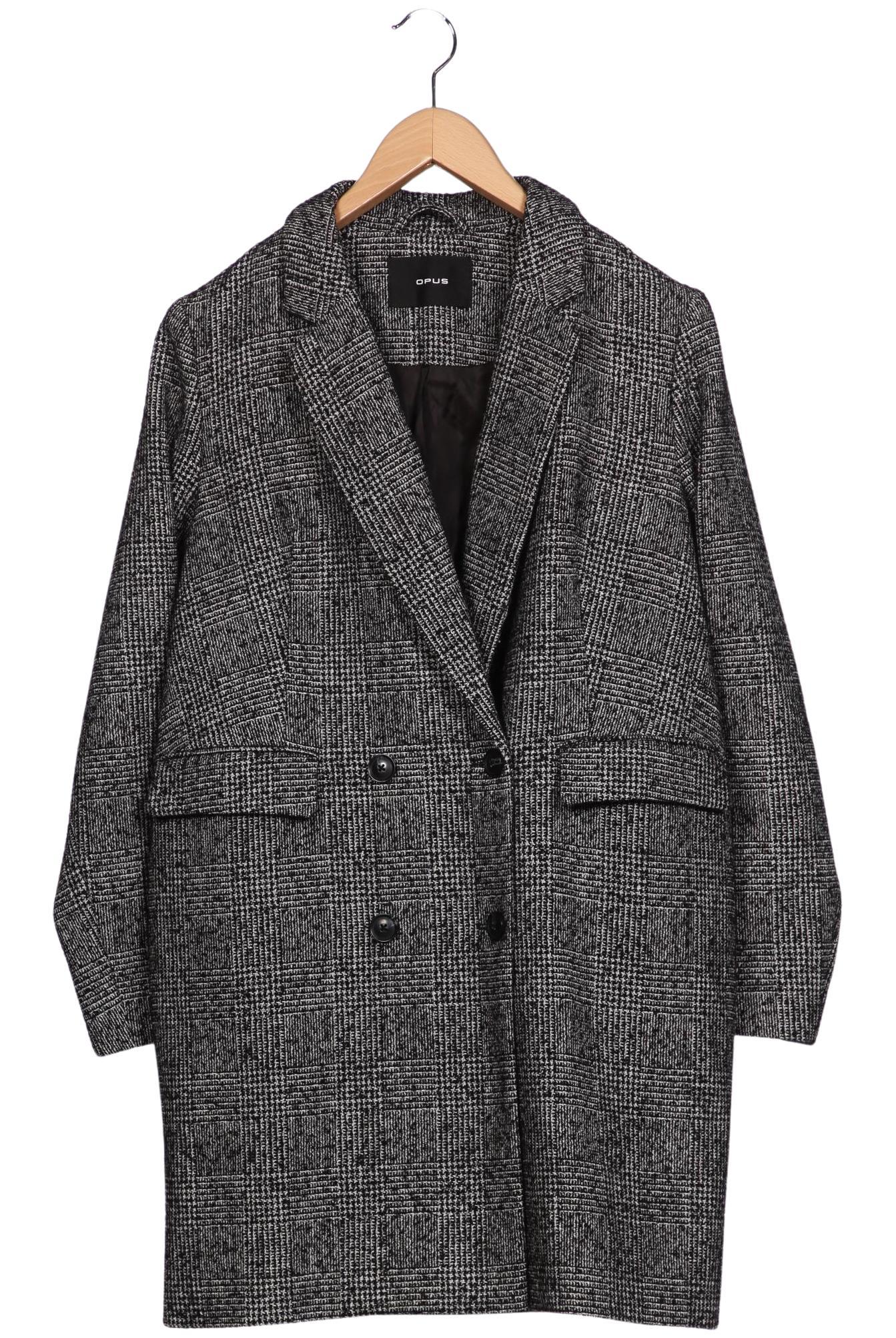 

Opus Damen Mantel, grau, Gr. 40