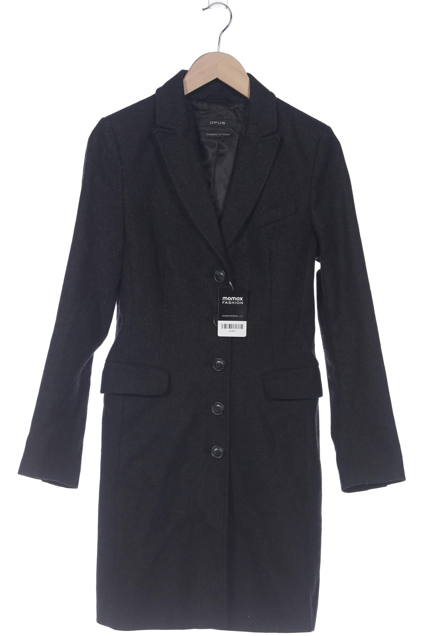

Opus Damen Mantel, schwarz, Gr. 36