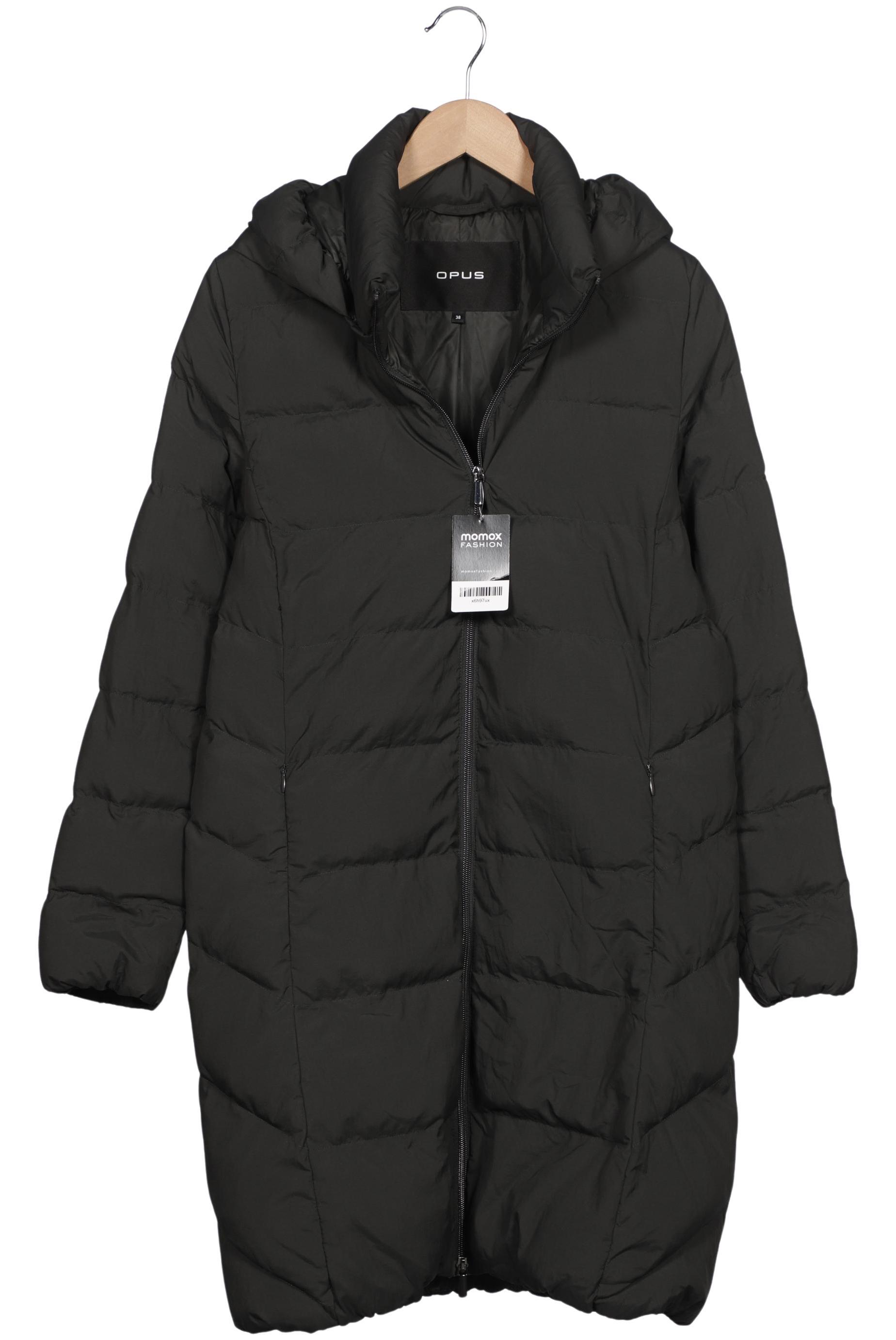 

Opus Damen Mantel, schwarz, Gr. 38