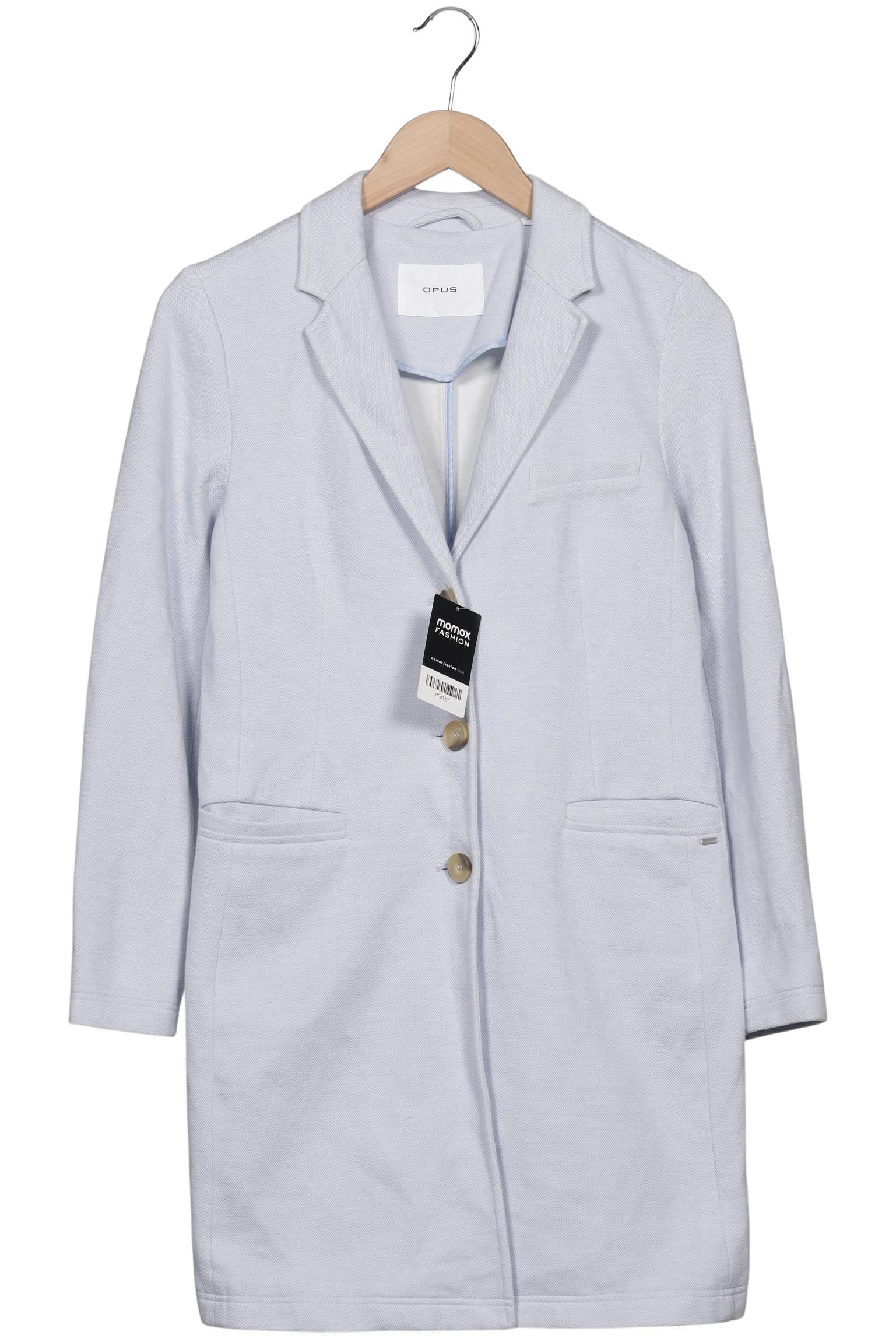 

Opus Damen Mantel, hellblau, Gr. 38