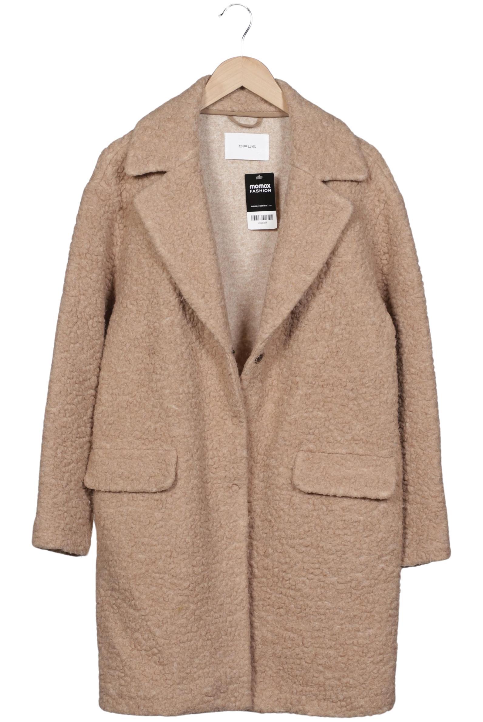 

Opus Damen Mantel, beige, Gr. 40