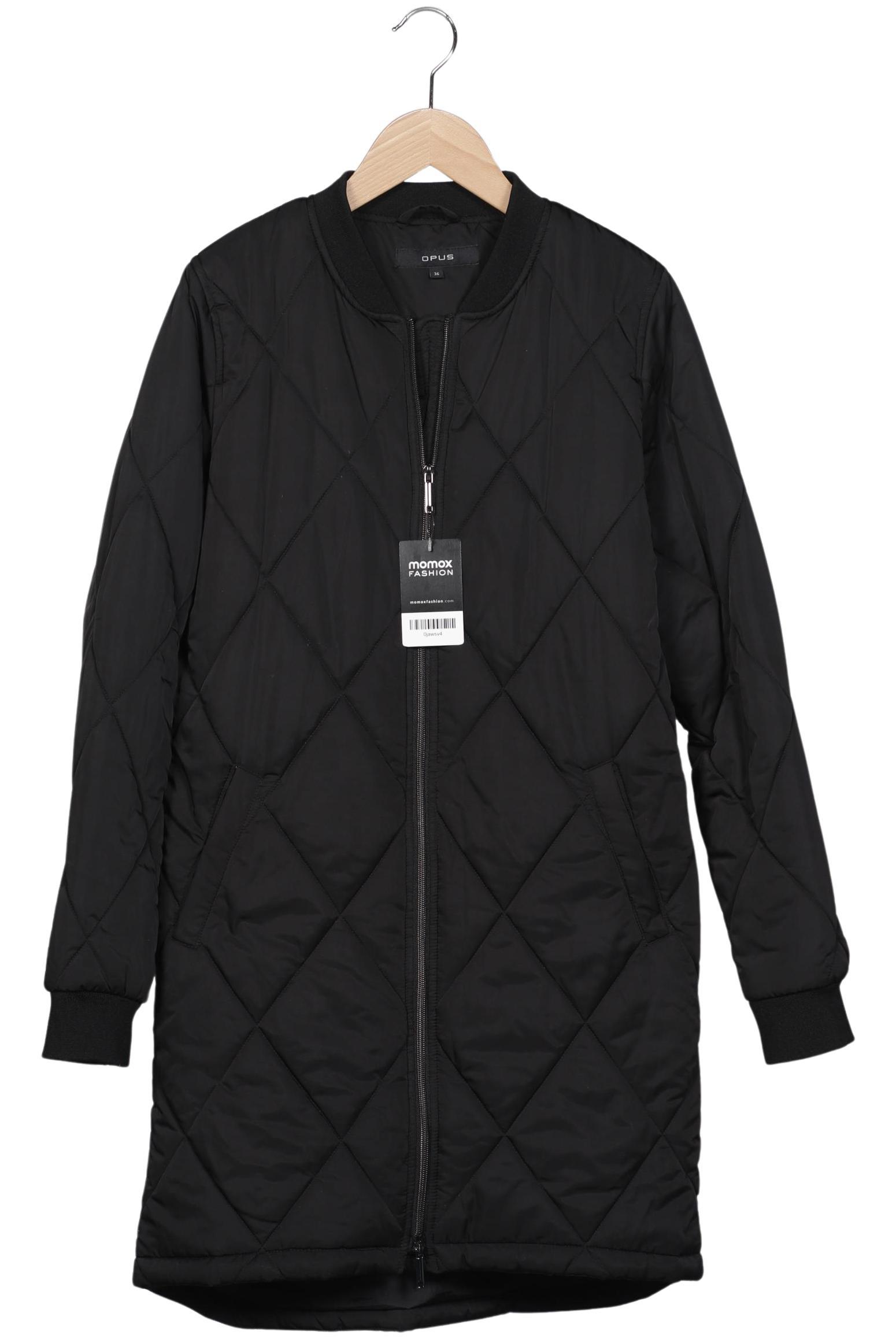 

Opus Damen Mantel, schwarz, Gr. 36